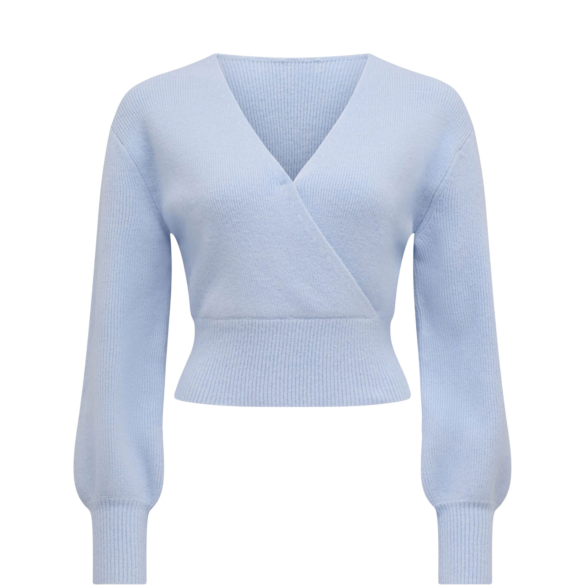 Sloane Wrap Knit Sweater