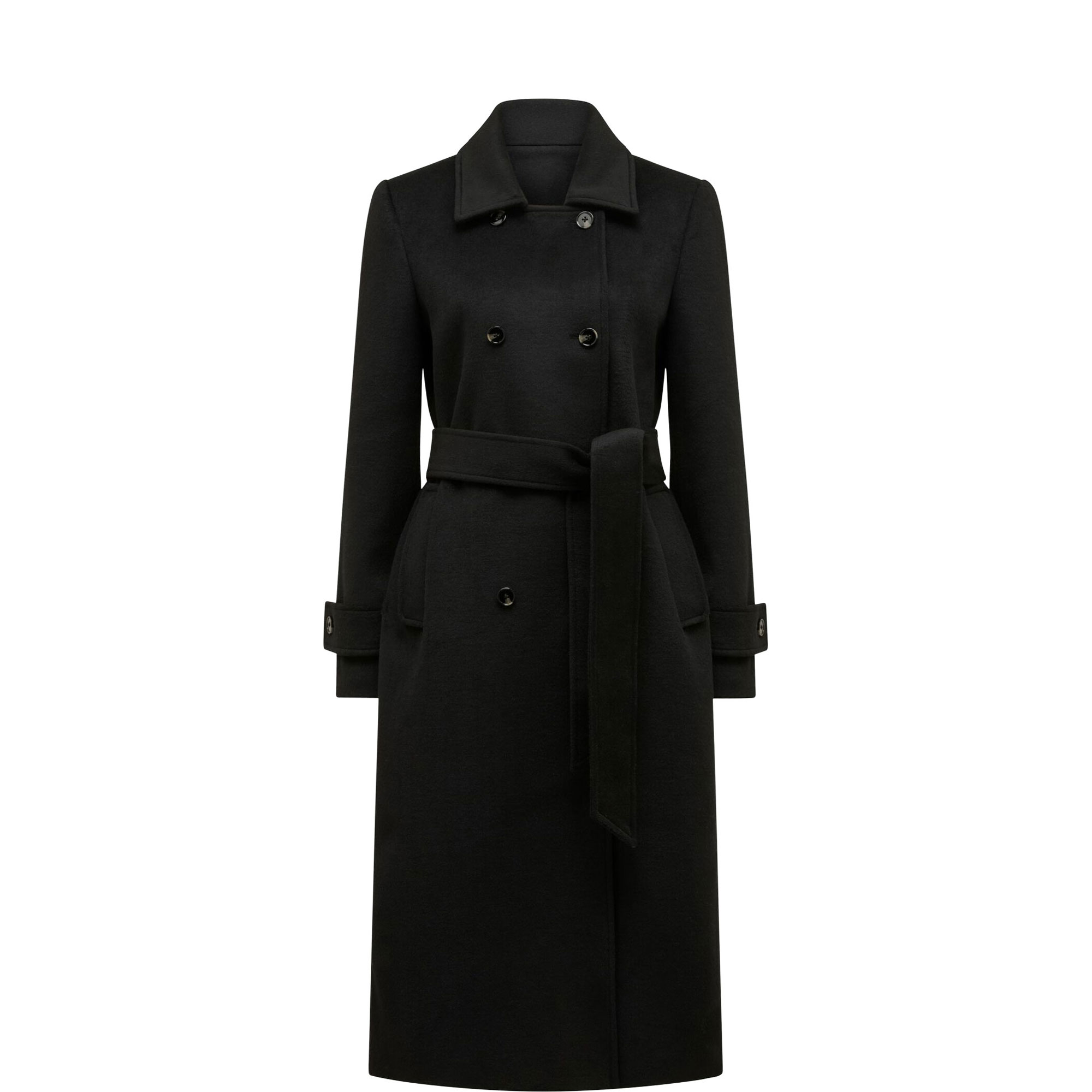 Sophie DB Wrap Coat