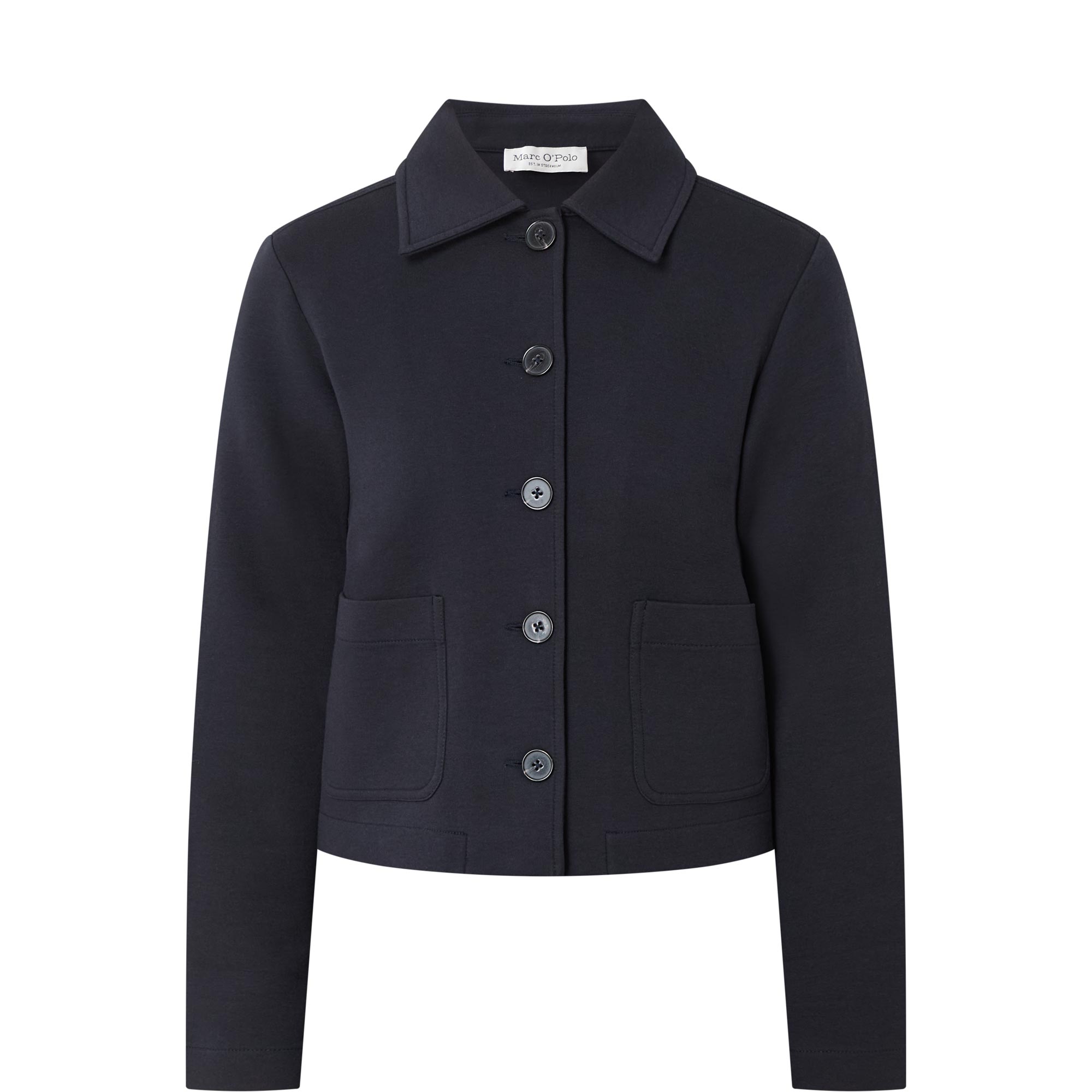 Single-Breasted Stretch Blazer