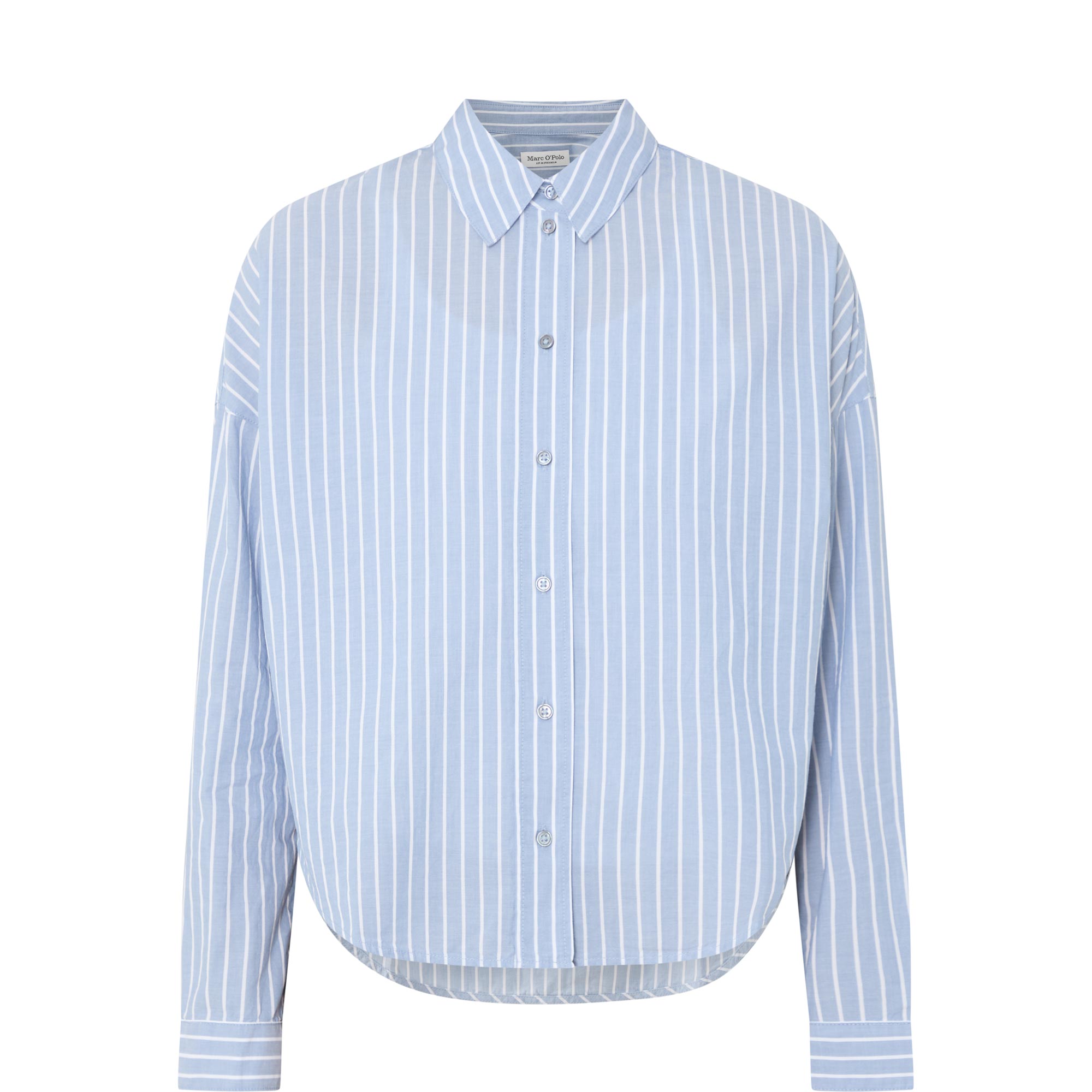 Striped Loose Fit Blouse