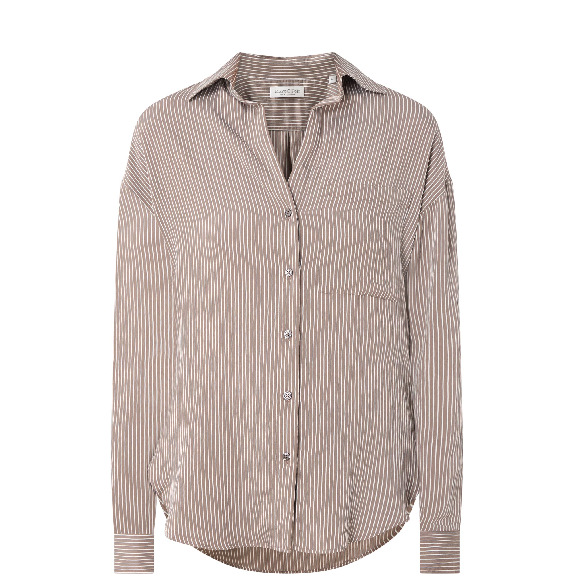 Stripe Texture Shirt