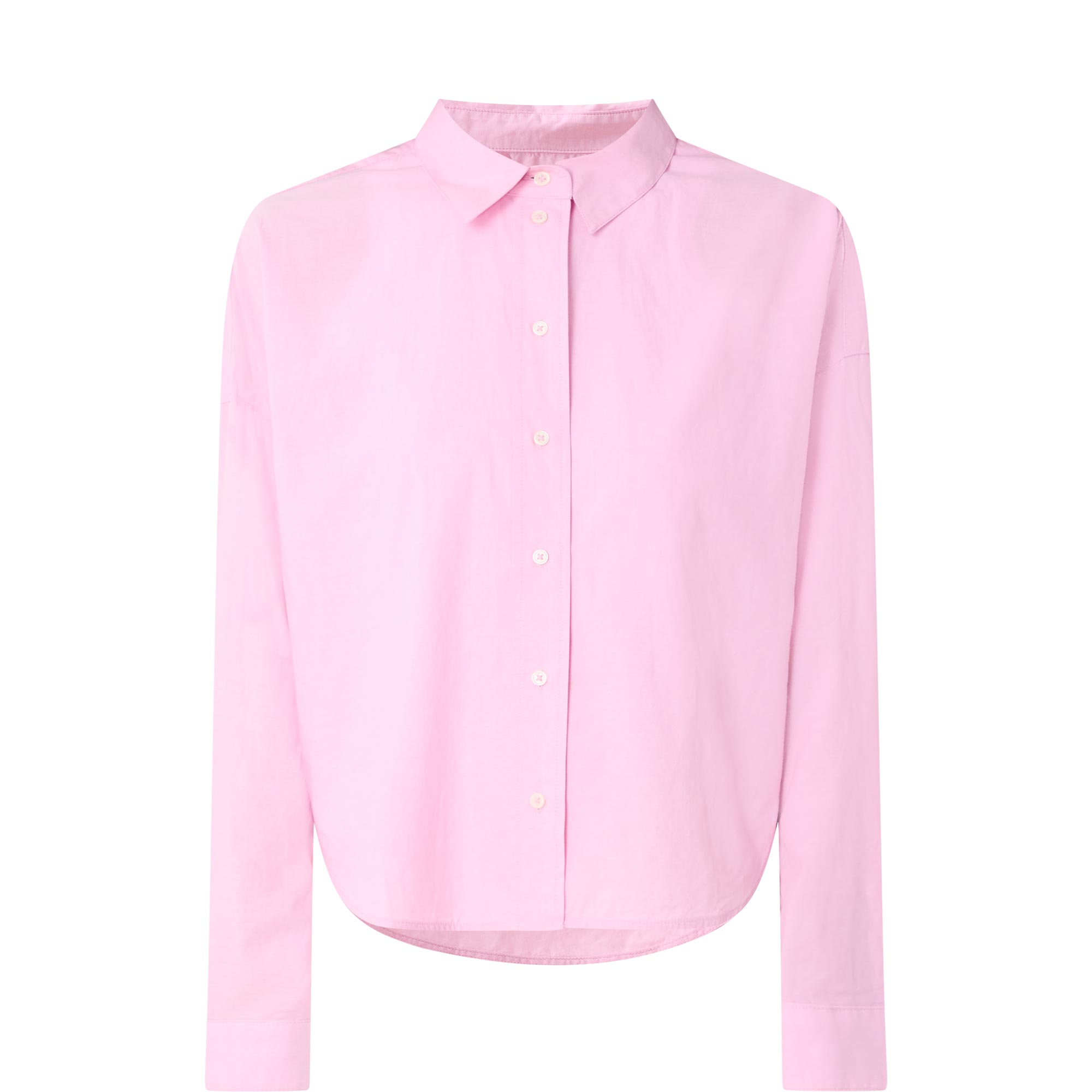 Solid Chambray Shirt