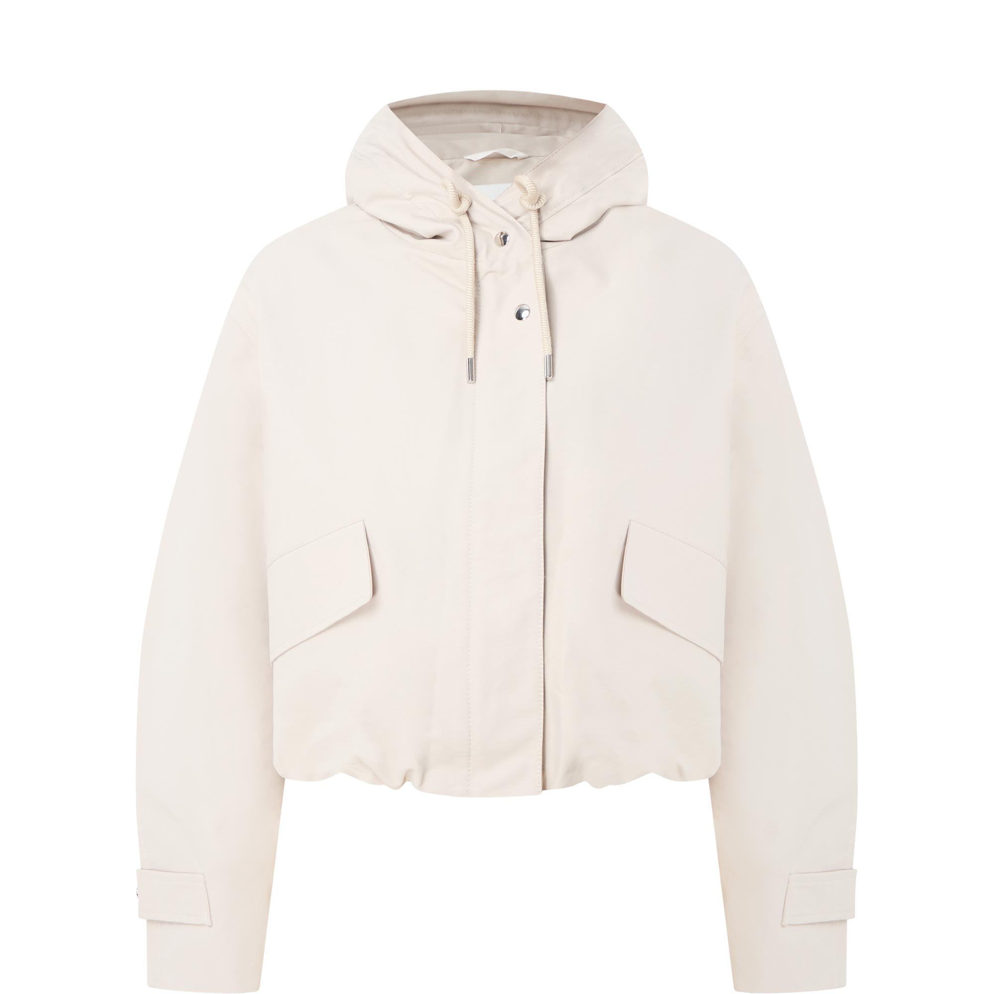 Water-Repellent Drawstring Jacket