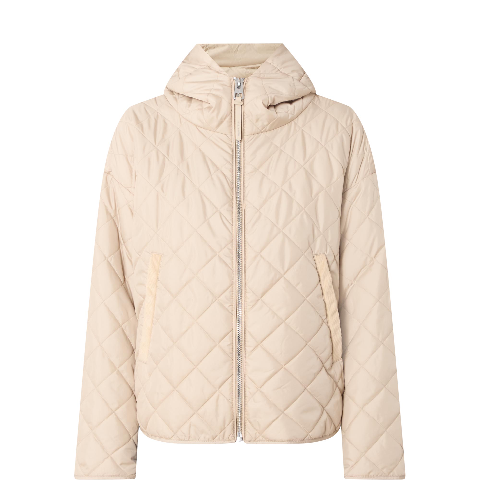 Diamond Quilted Jacket