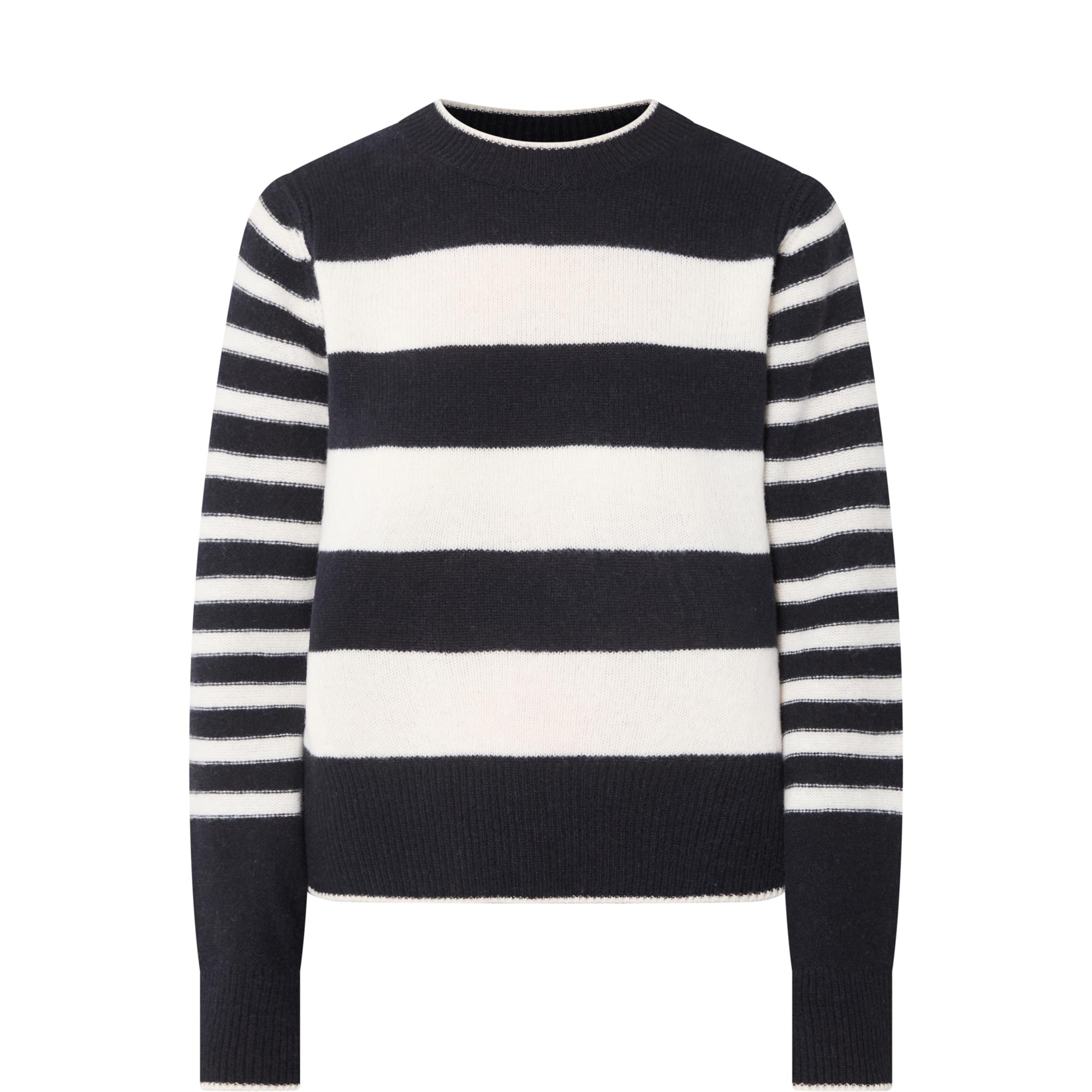 Striped Knitted Sweater