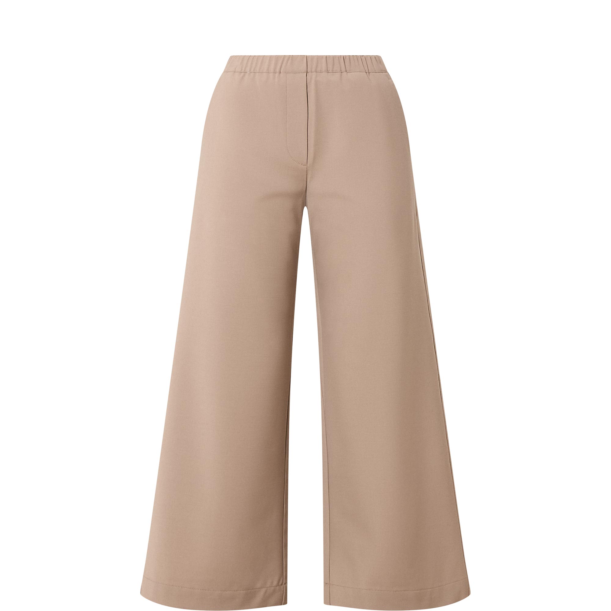 Cropped Culotte Trousers