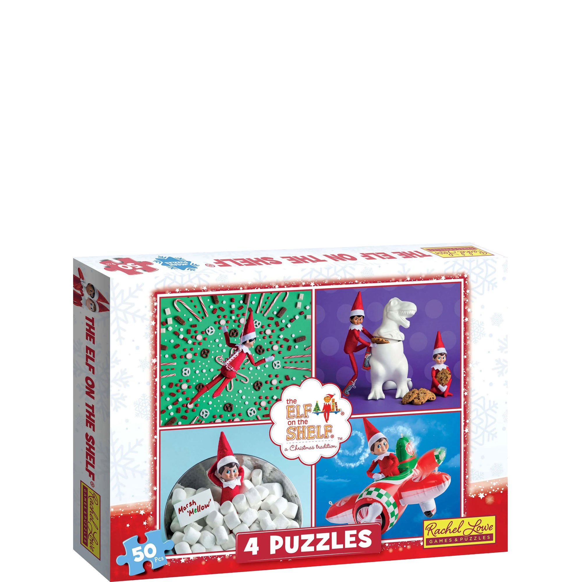 50-Piece Kids Puzzles Four-Pack Set