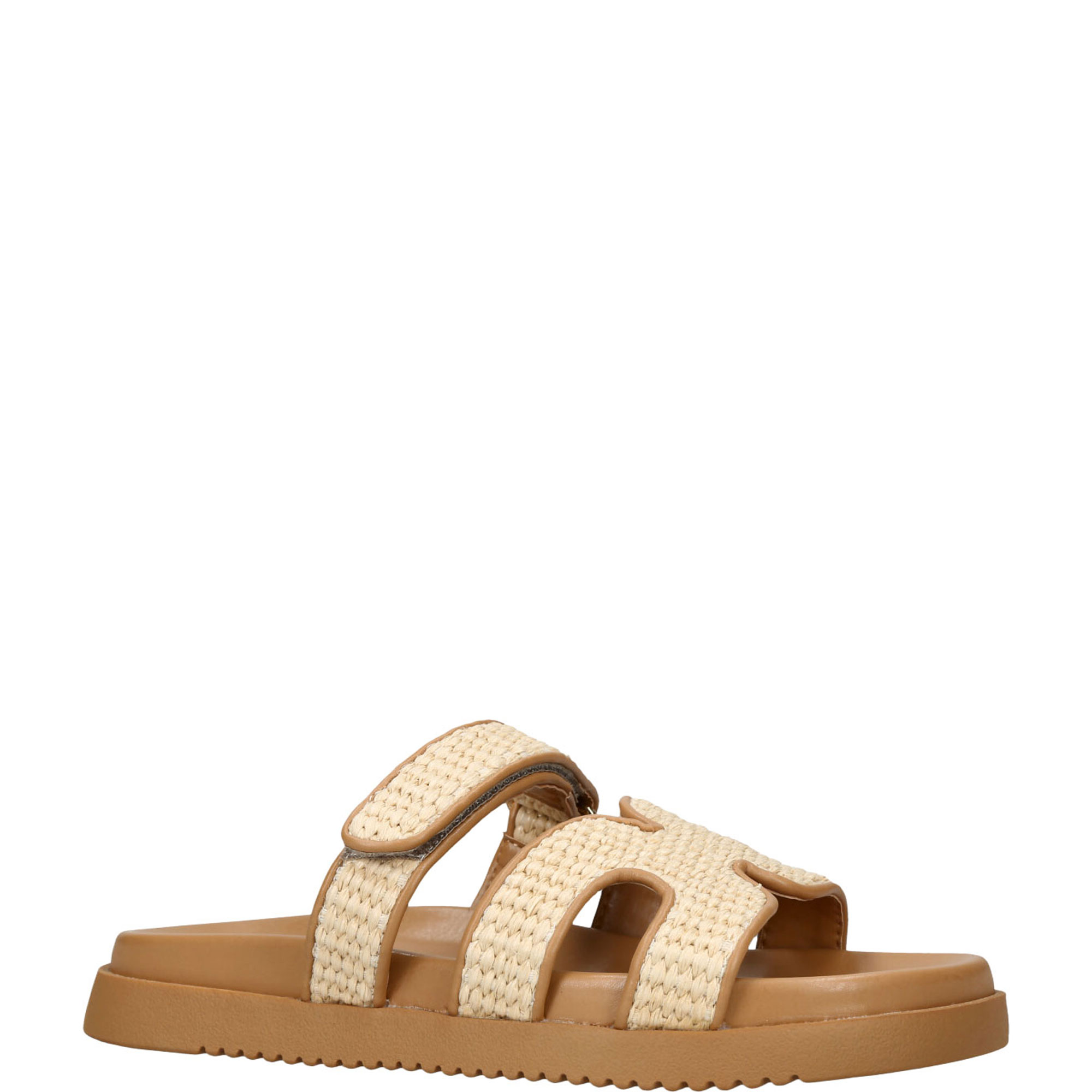 Missile Raffia Sandals