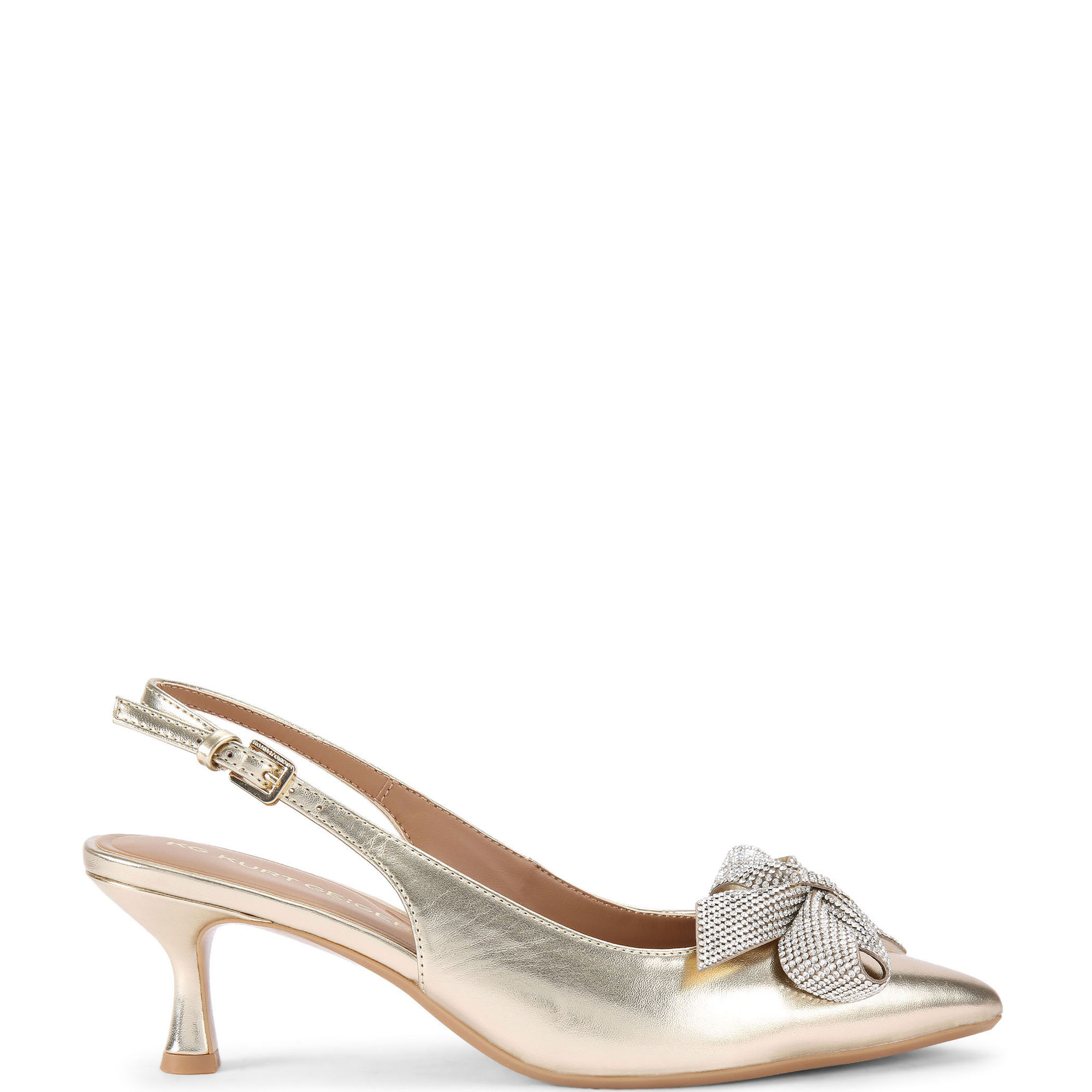 Tilly Bow Gem Pumps