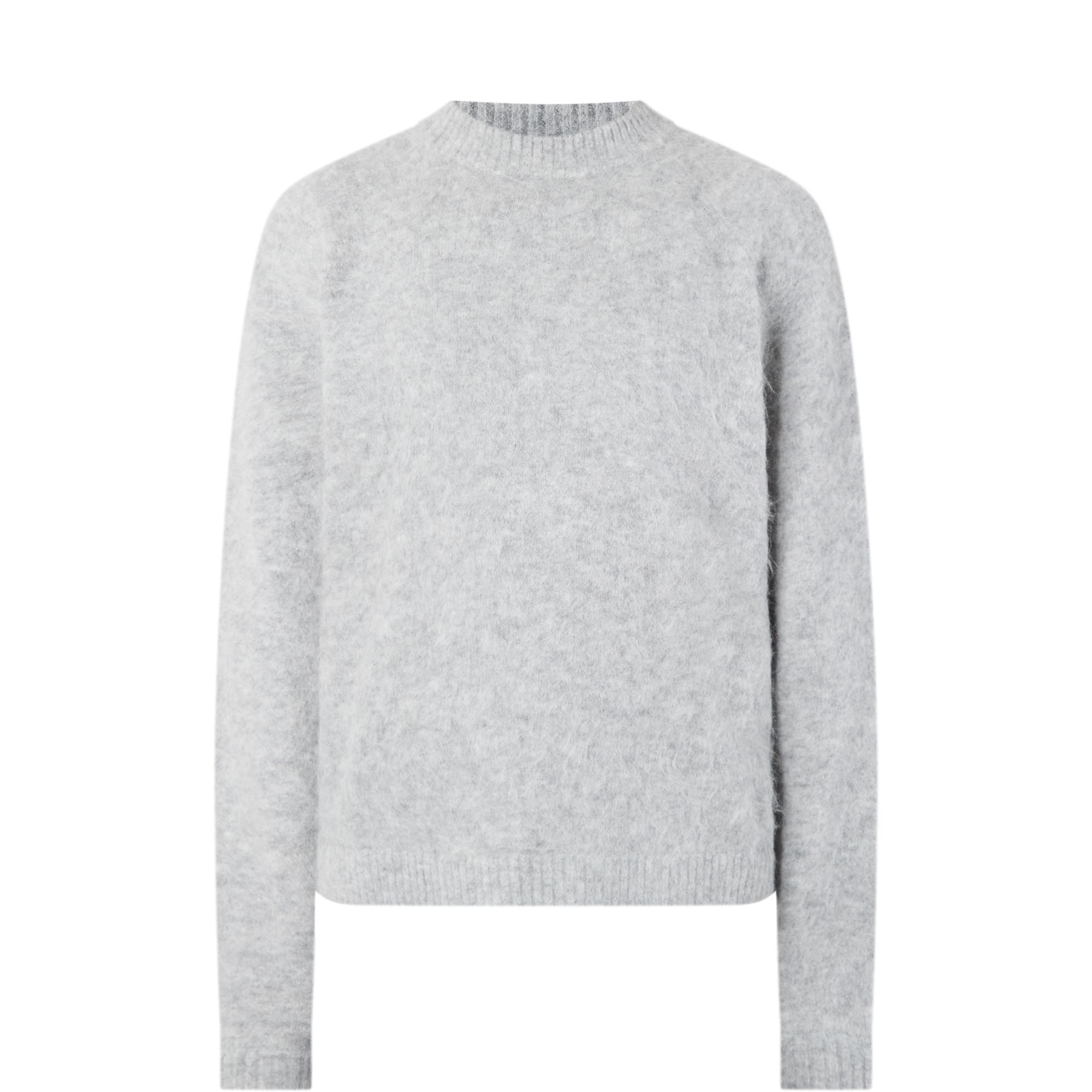 Brushed Knitted Sweater