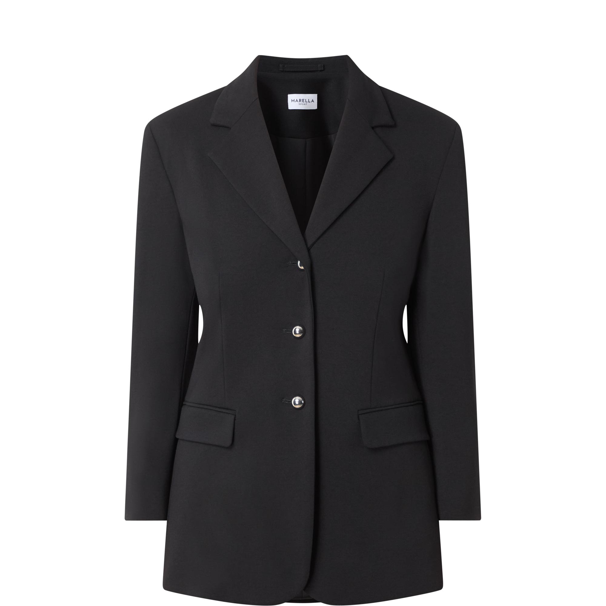 Pace Single-Breasted Fitted Blazer