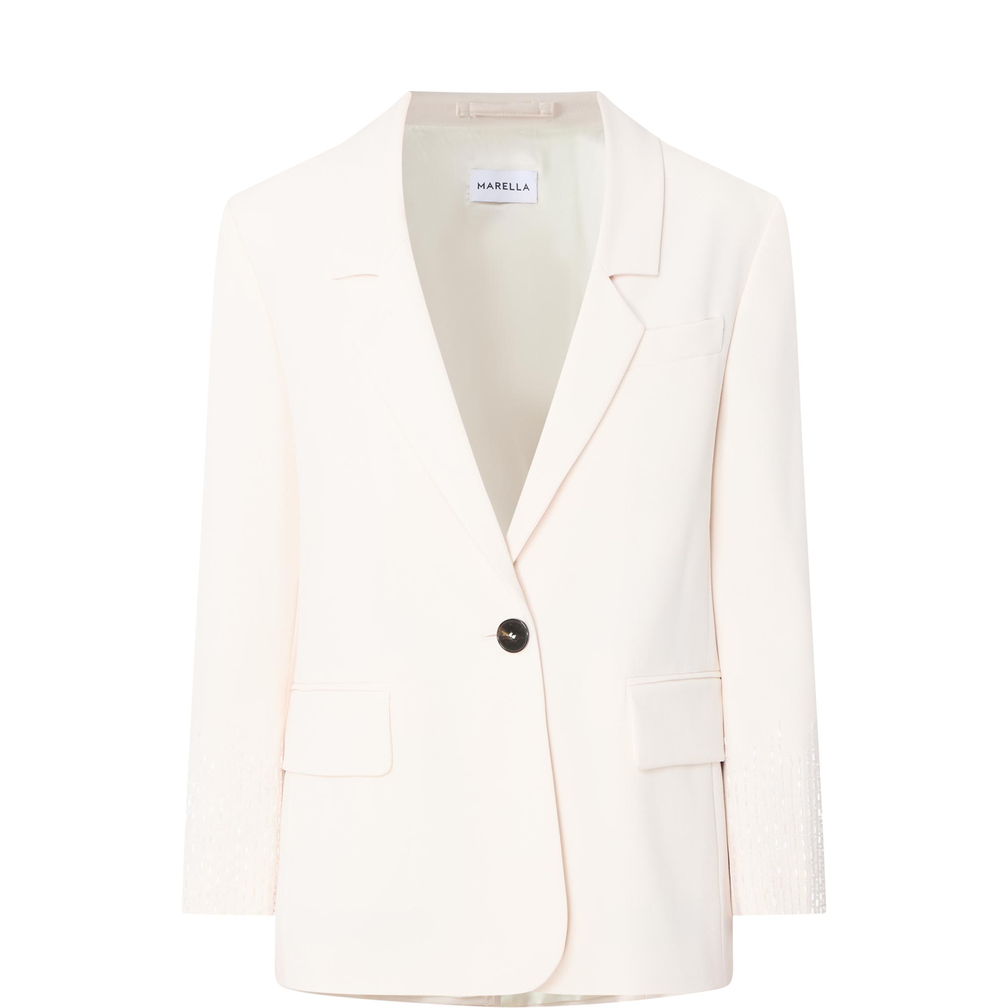 Curva Single Breasted Blazer