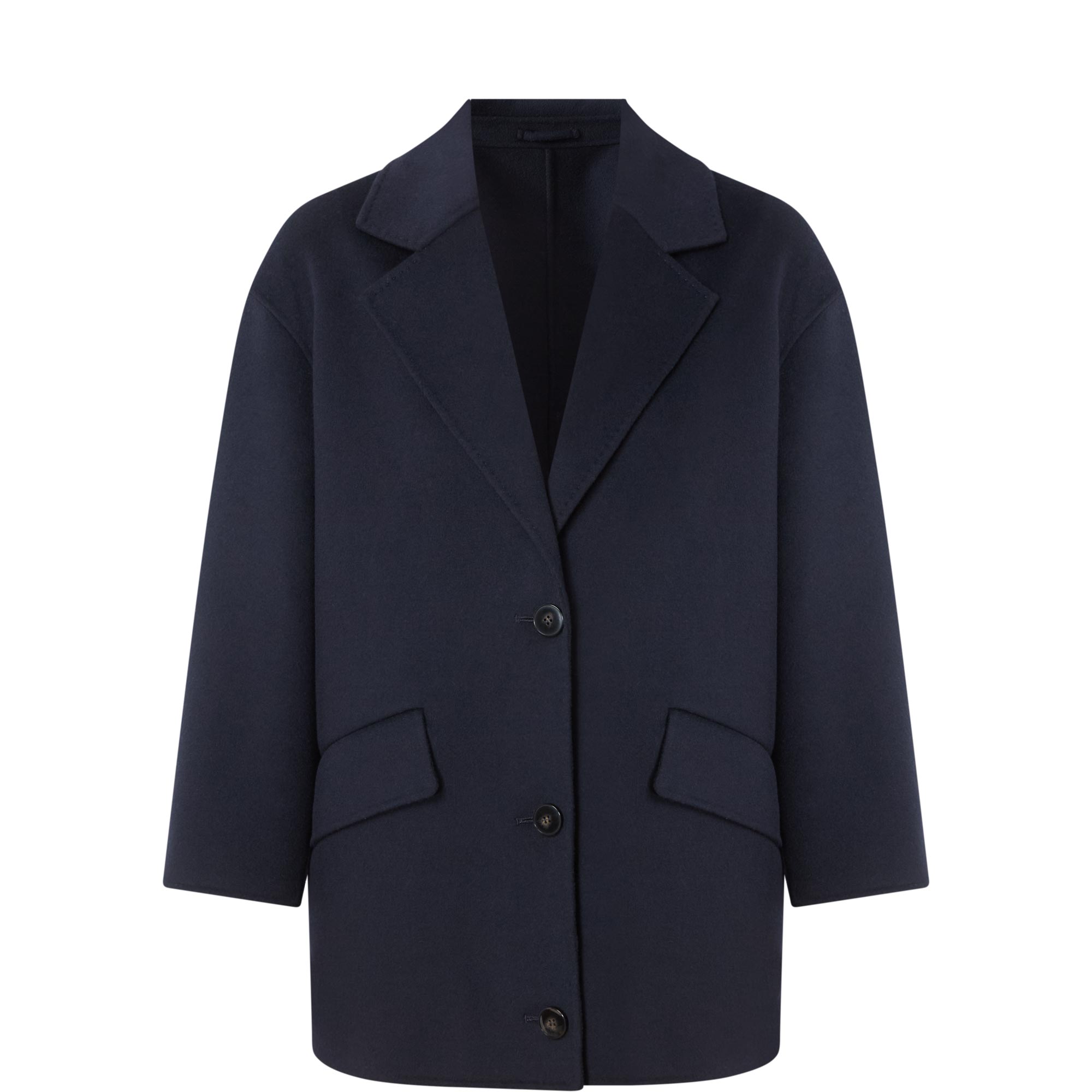 Oversized Double-Faced Coat