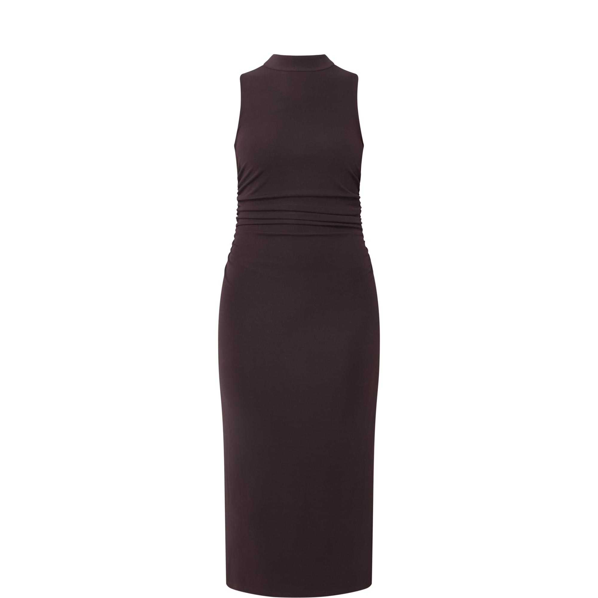 Mirra Ruched Fitted Dress