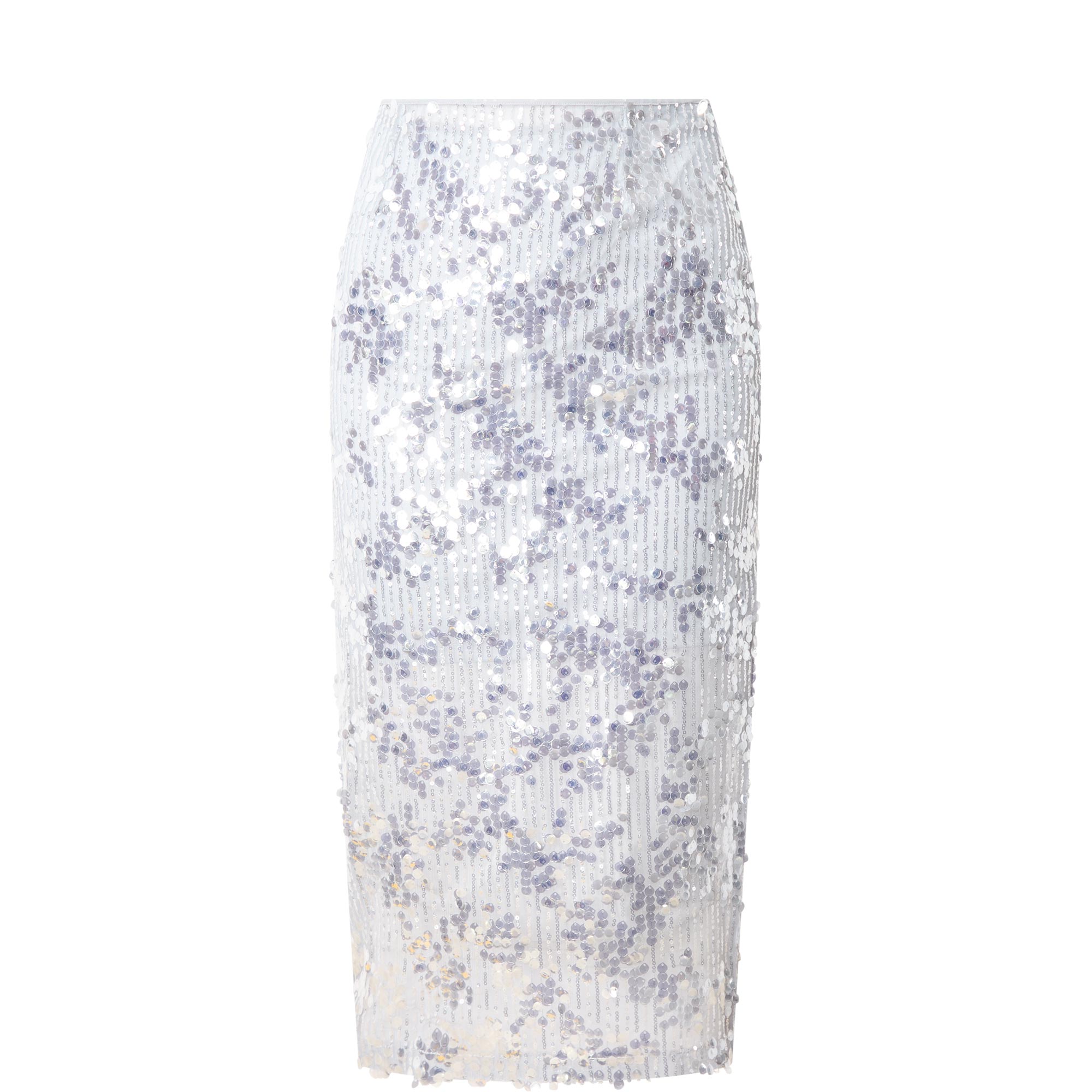 Arca High-Rise Sequin Pencil Skirt