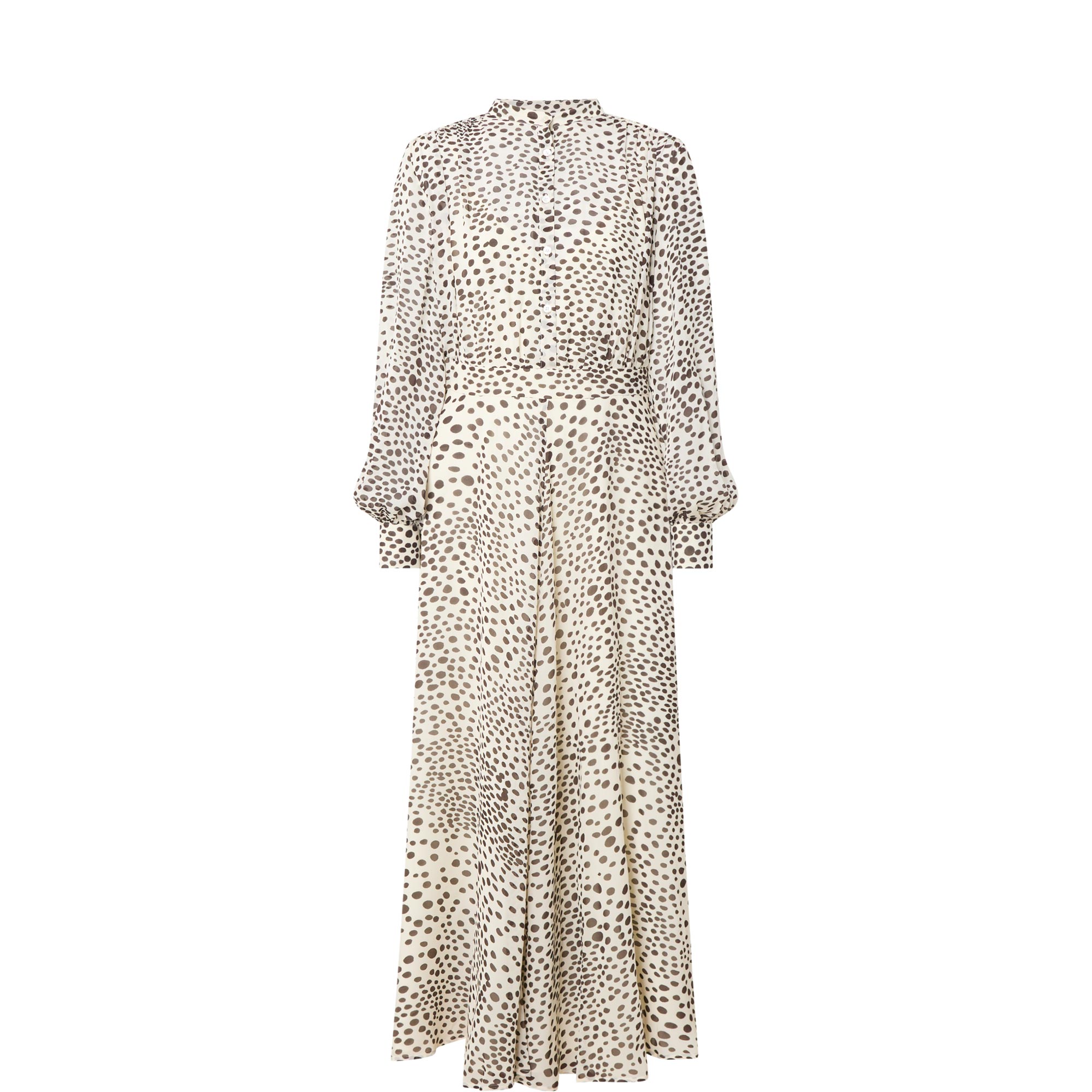 Mastro Printed Shirt Dress