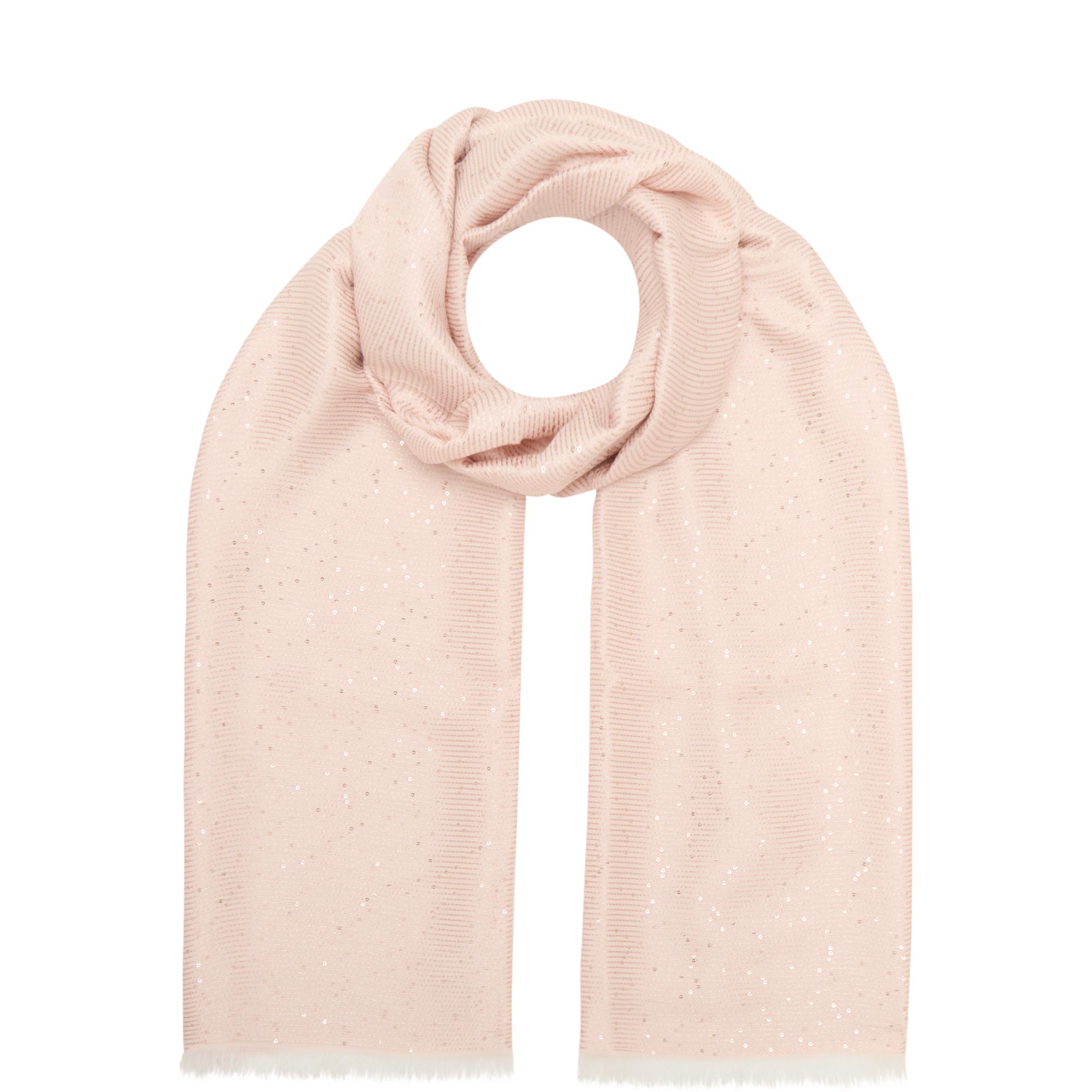 Embellished Wrap Scarf