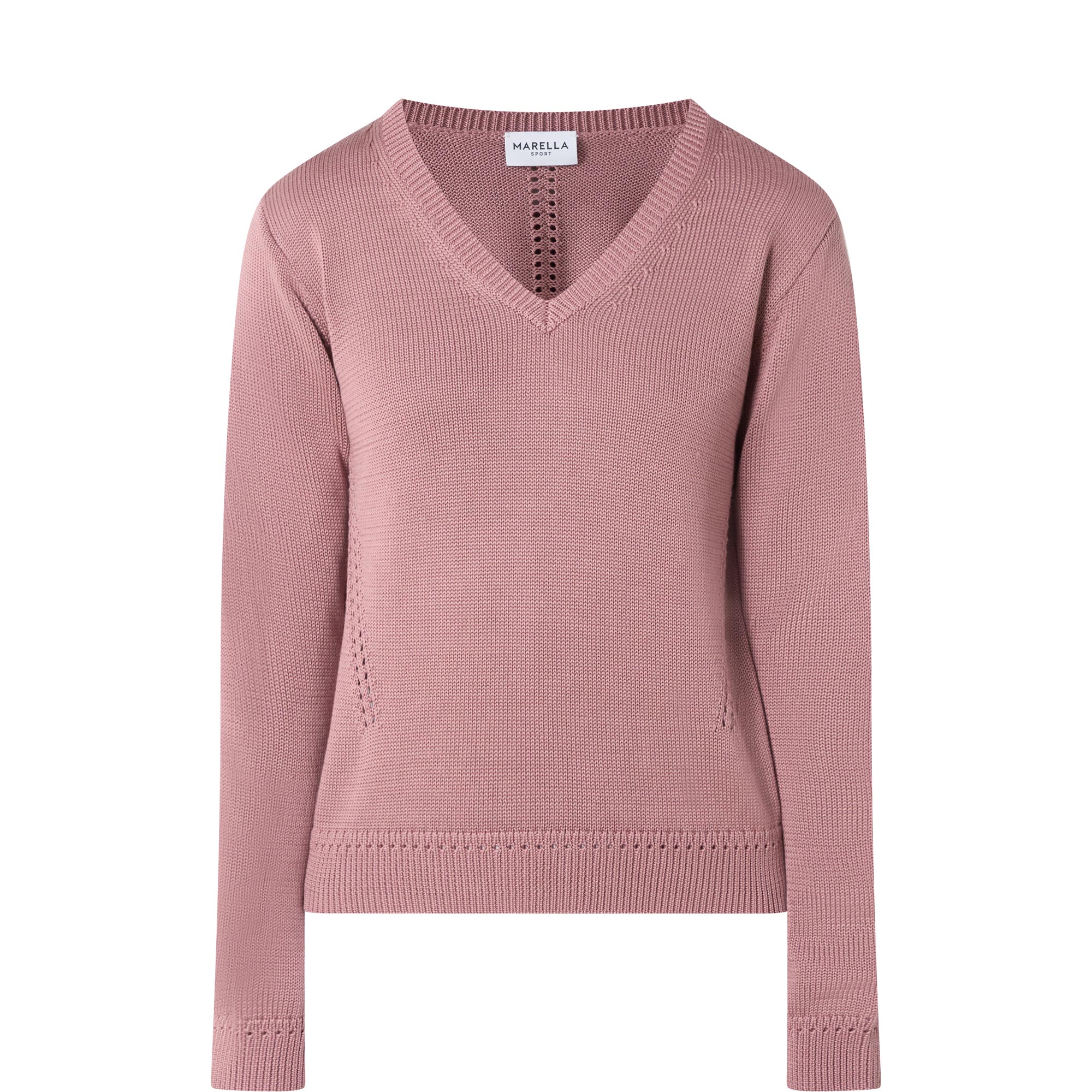 Chiffon Fine Knit Sweater