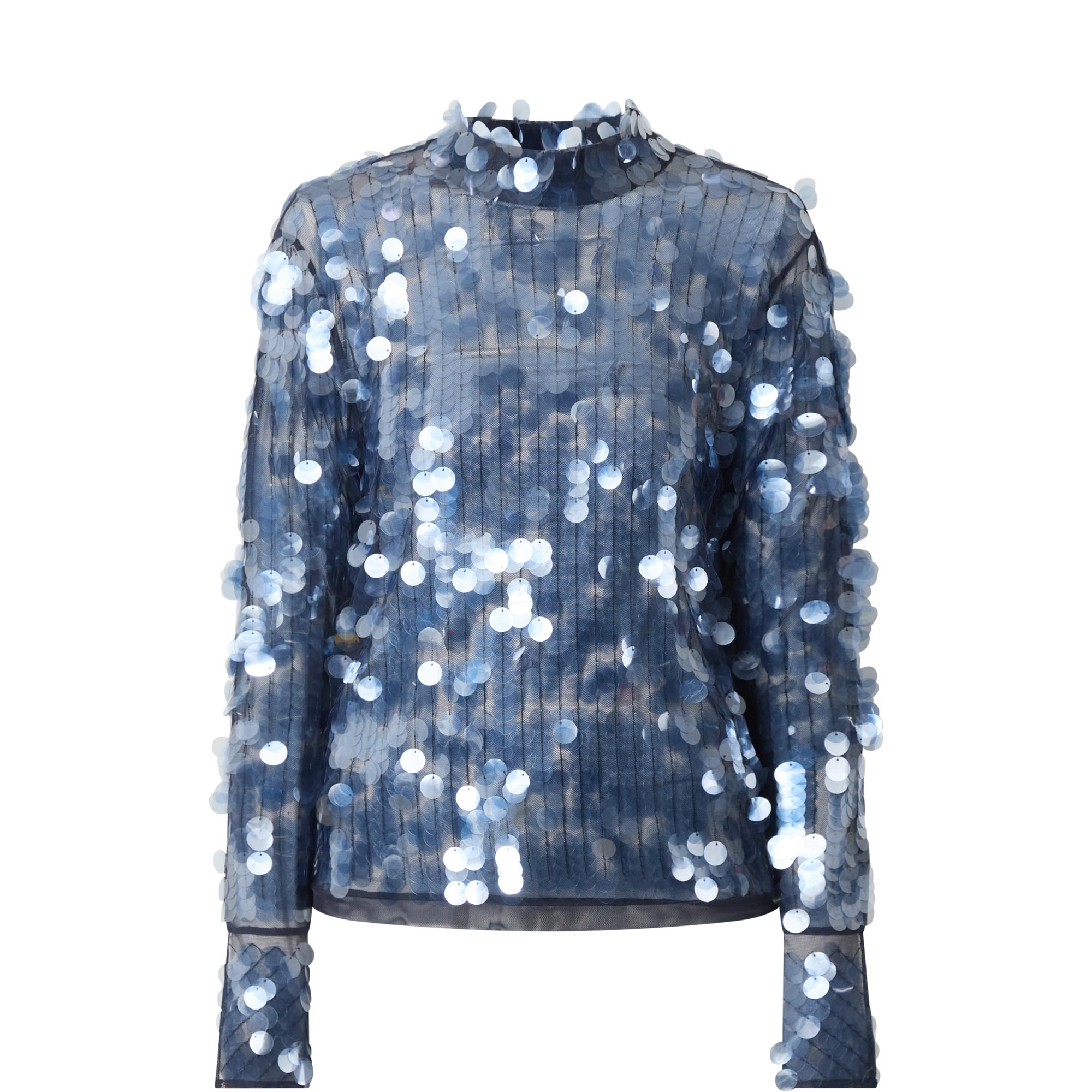 Gallo Sequin Top