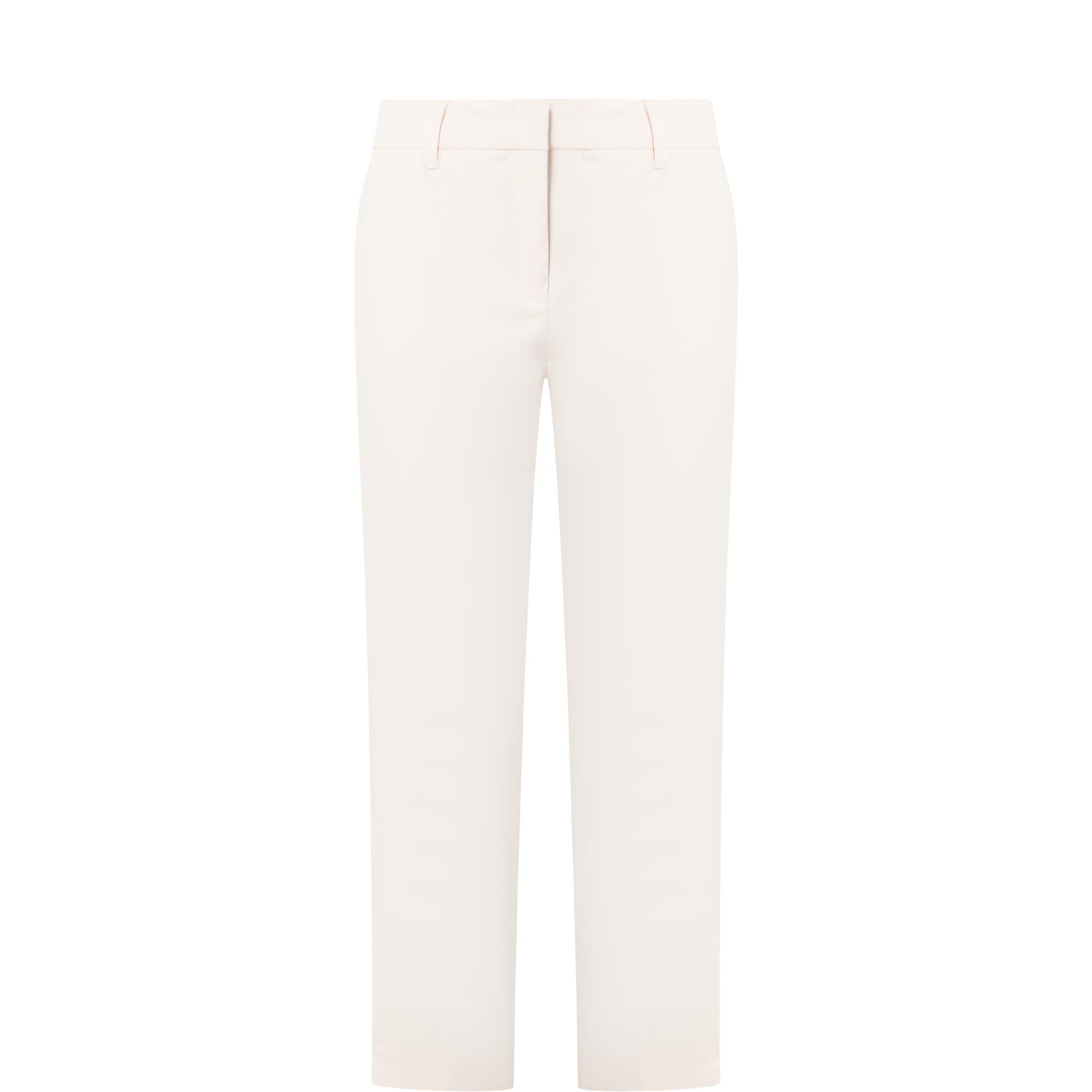 Ghianda Cropped Straight Leg Trousers