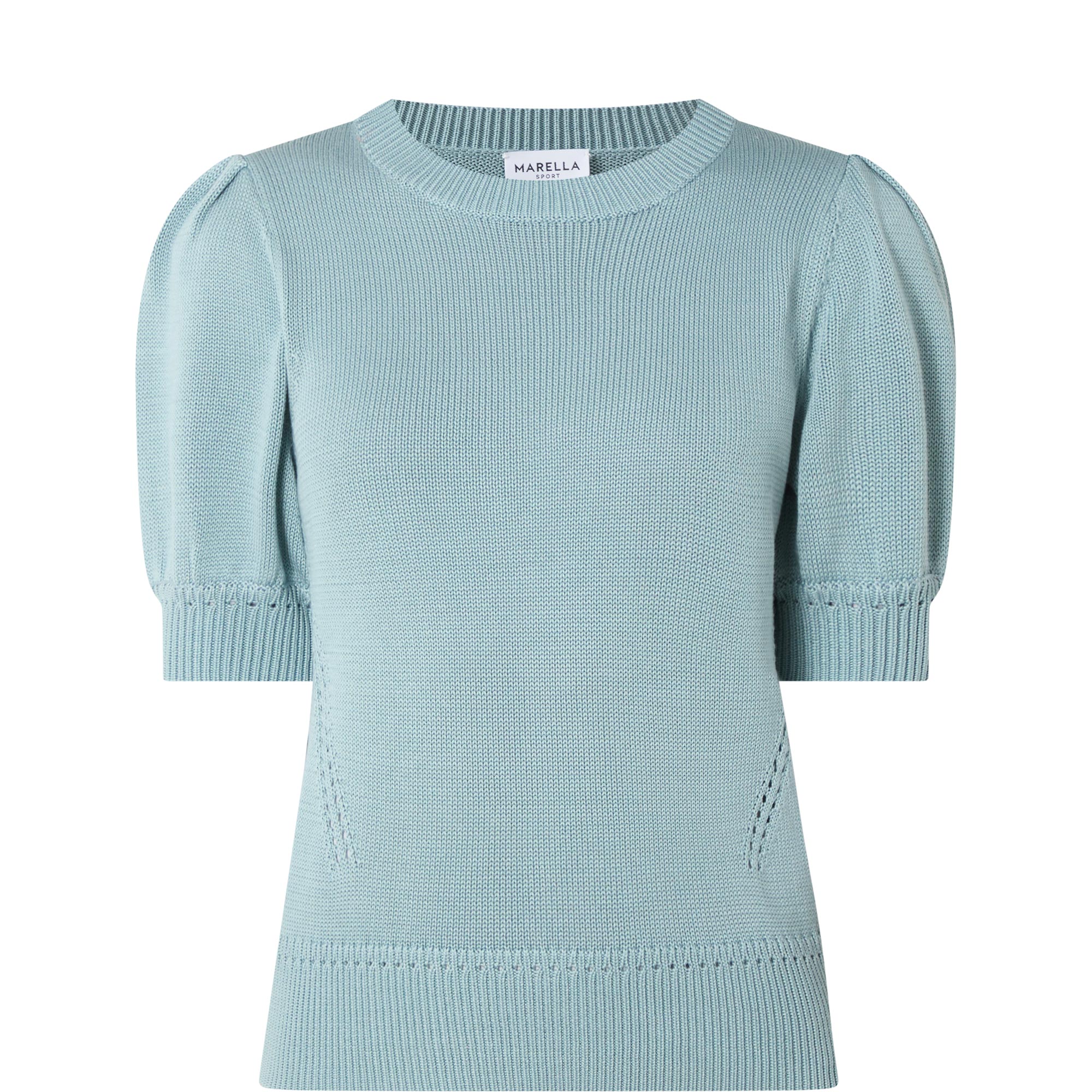 Sumero Balloon-Sleeve Sweater