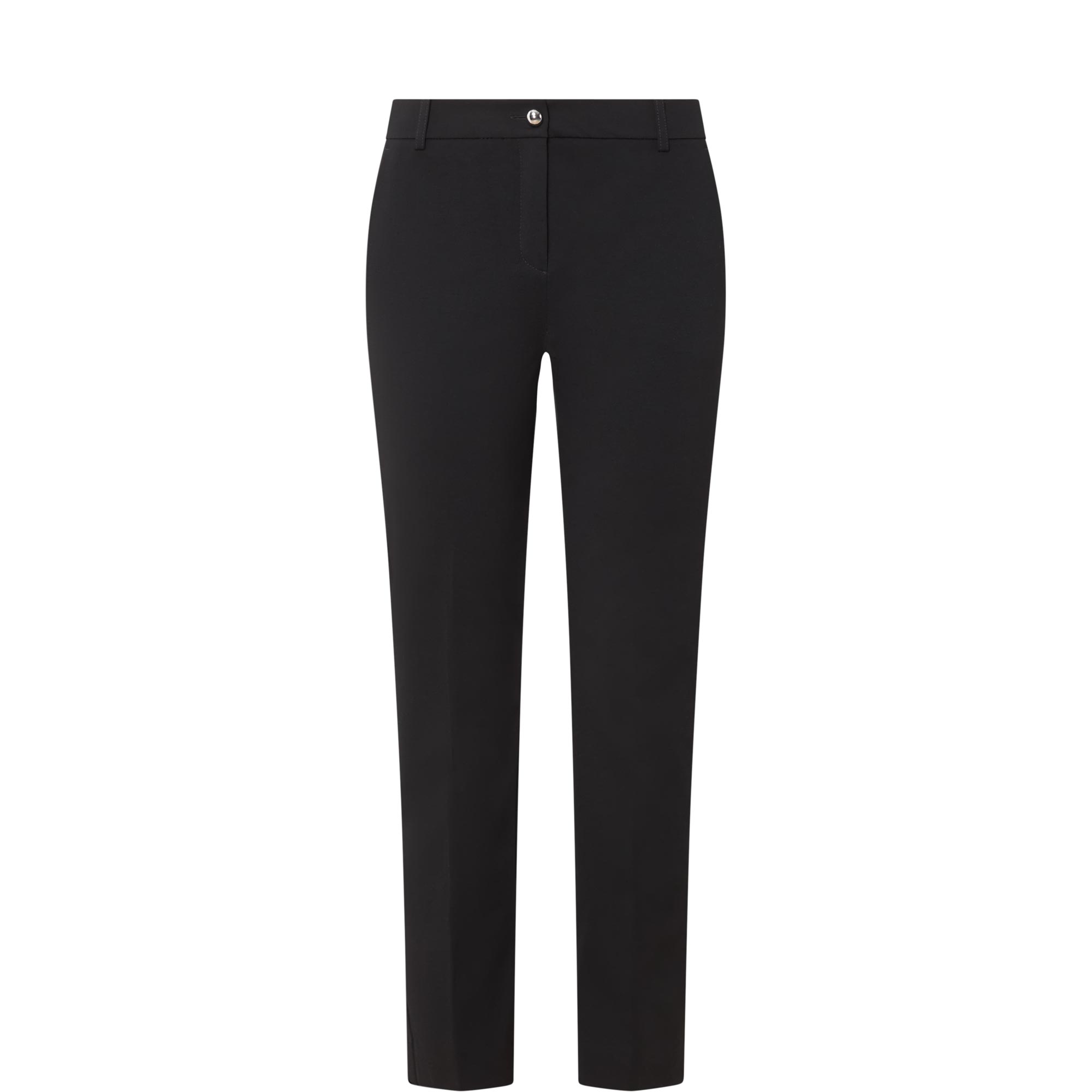 Fervida Slim Leg Cropped Trousers