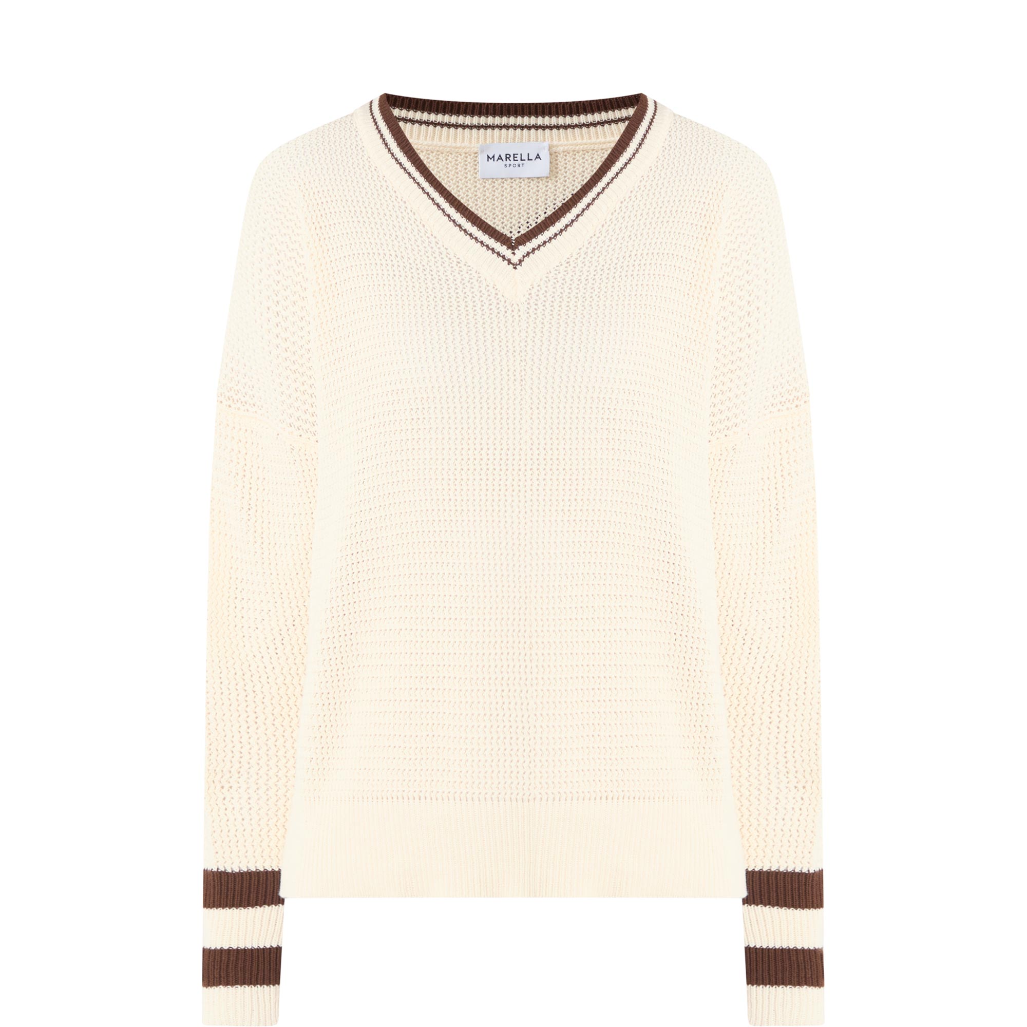 Festoso Varsity Knitted Sweater