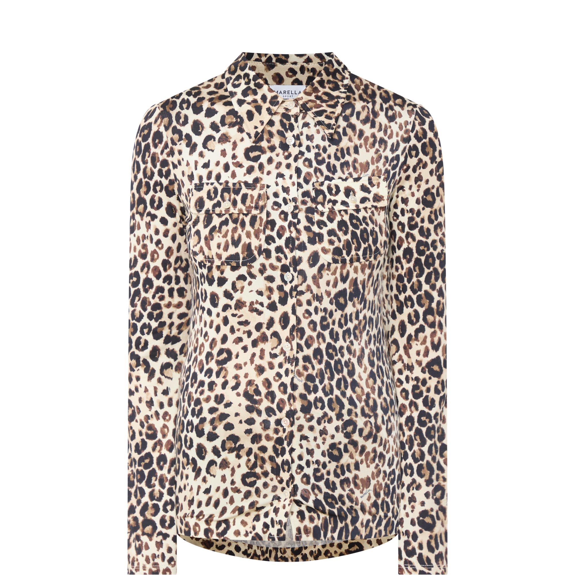 Vinci Leopard Shirt