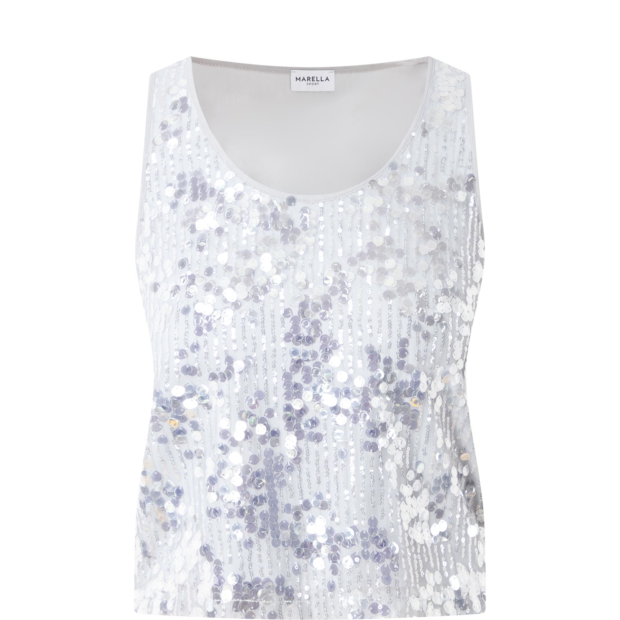 Vischio Sequin Tank Top