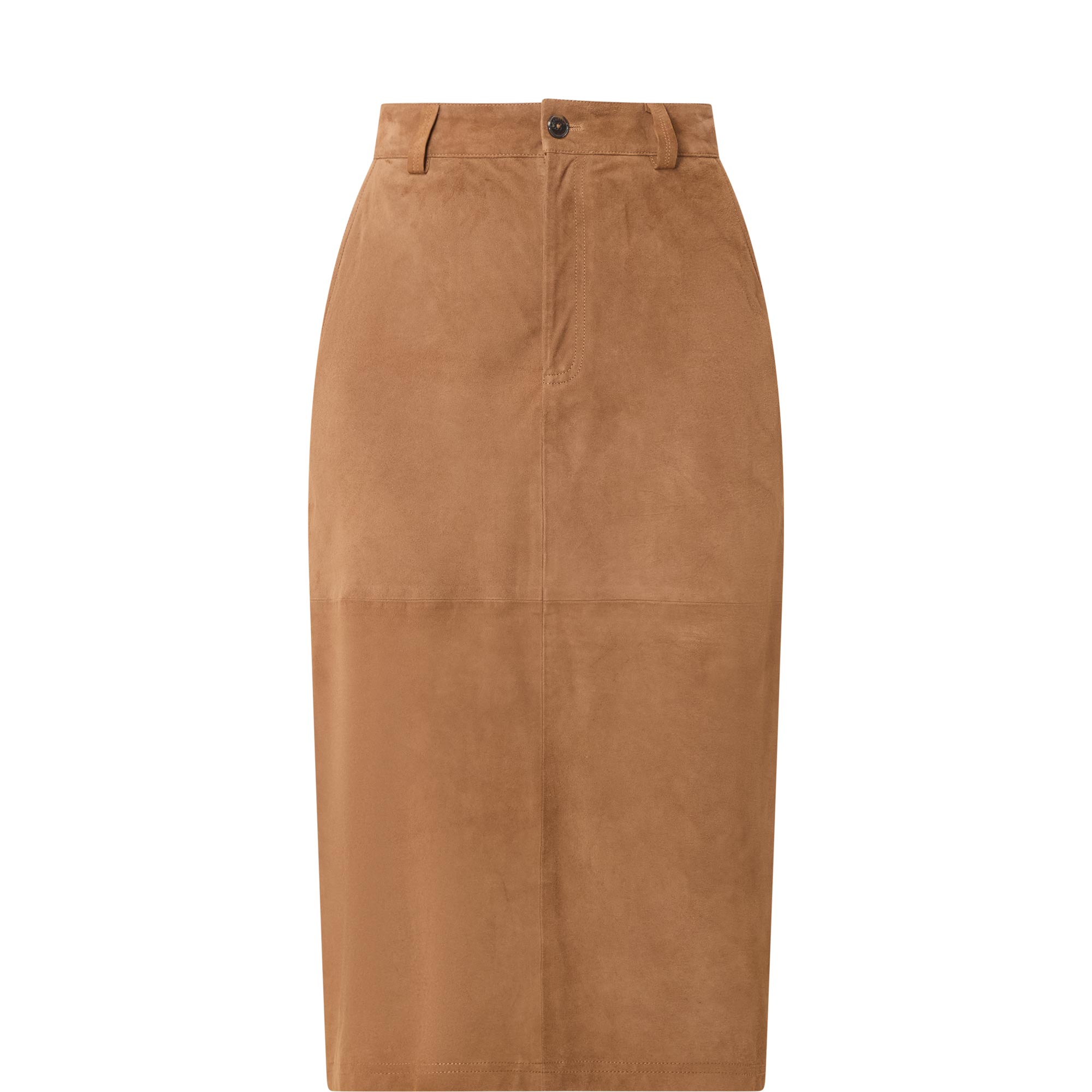 Zeus Suede Skirt