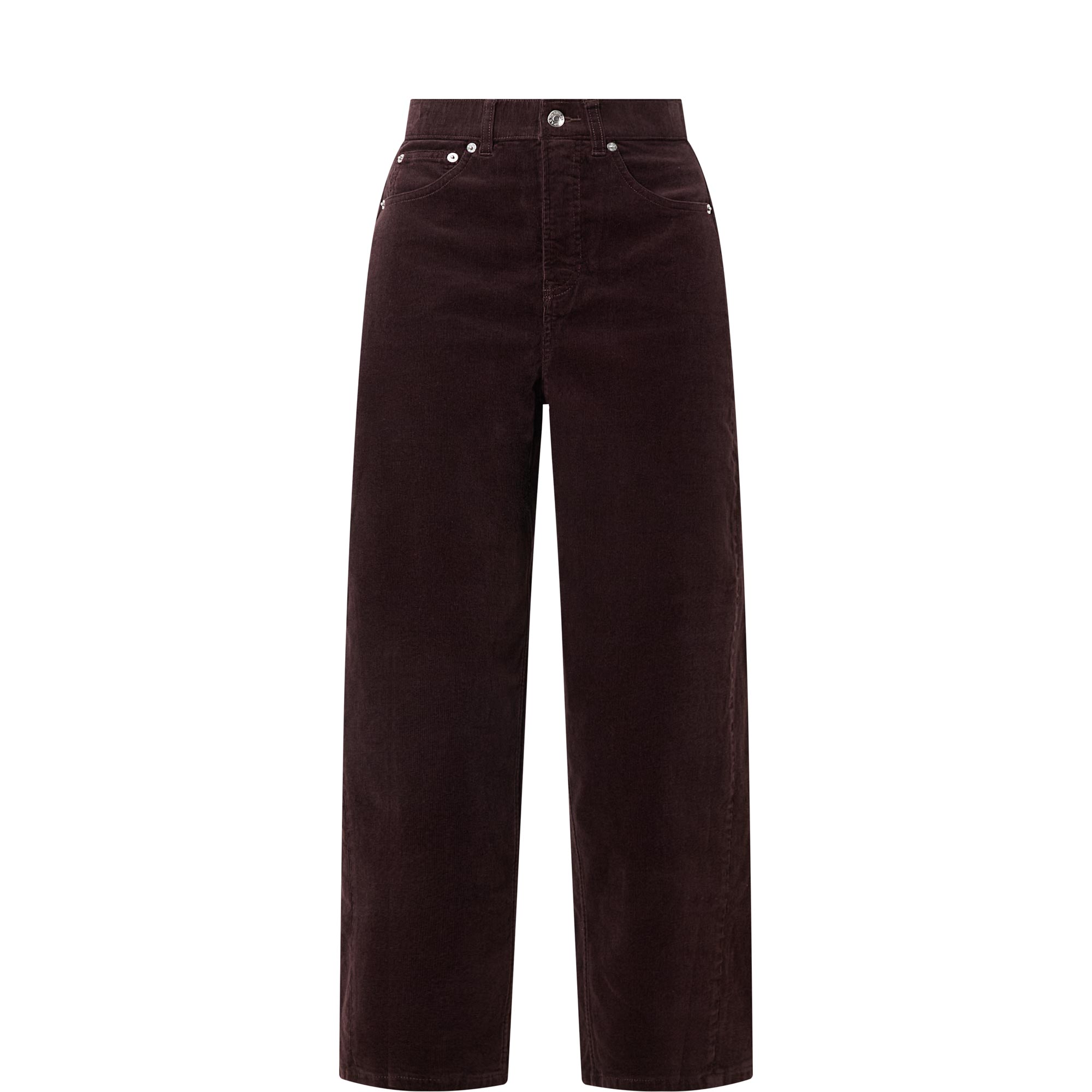 SPANXshape&trade; Authentic 360 Corduroy Barrel Leg Jeans