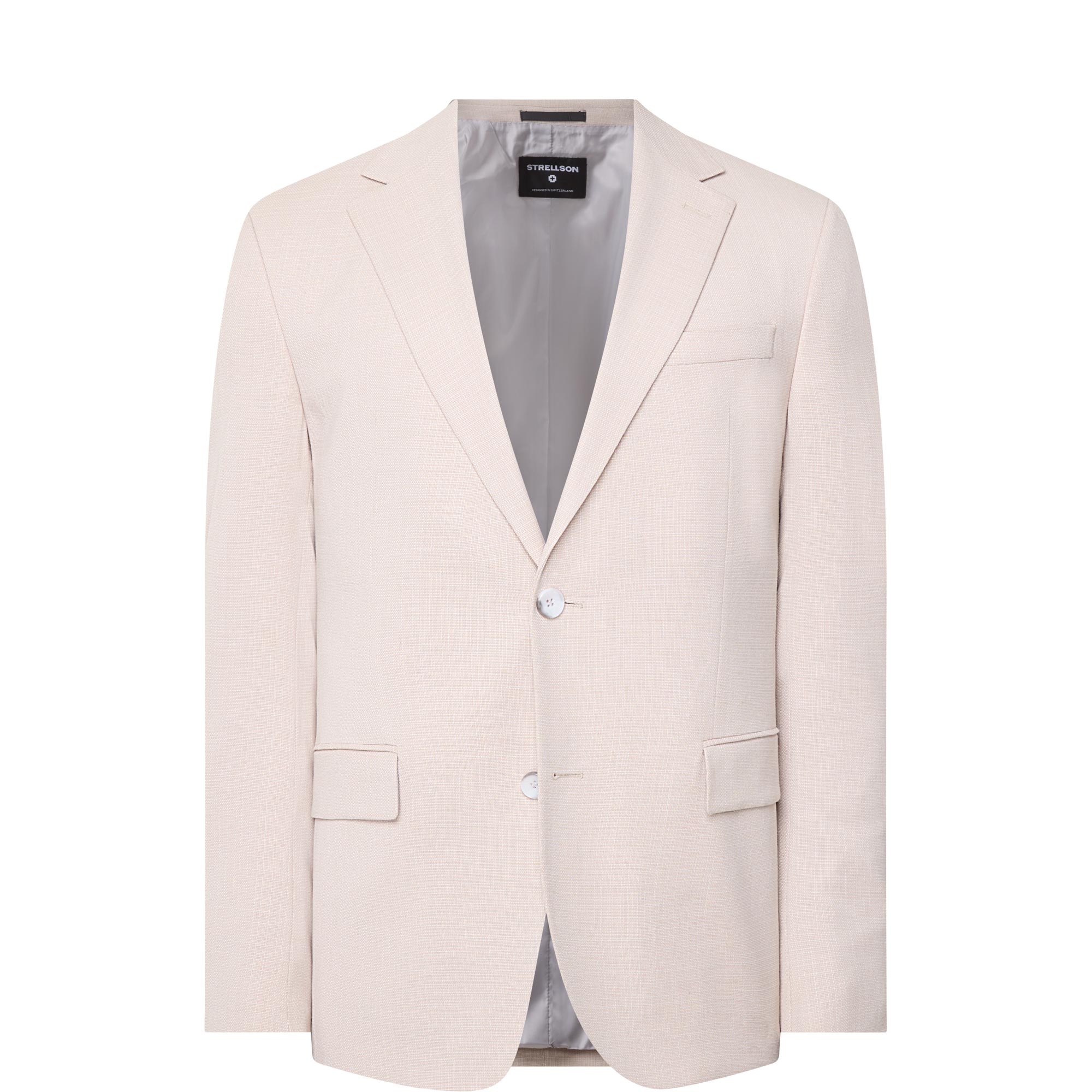 Alzer Single-Breasted Blazer