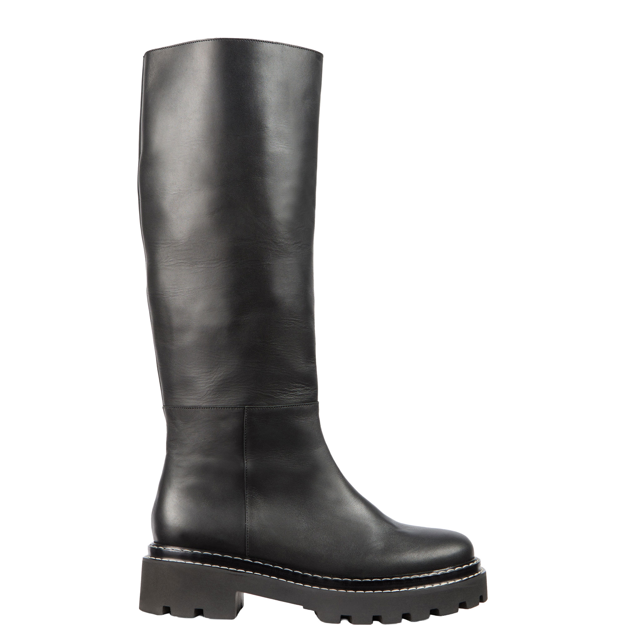 Julia Leather Knee High Boots