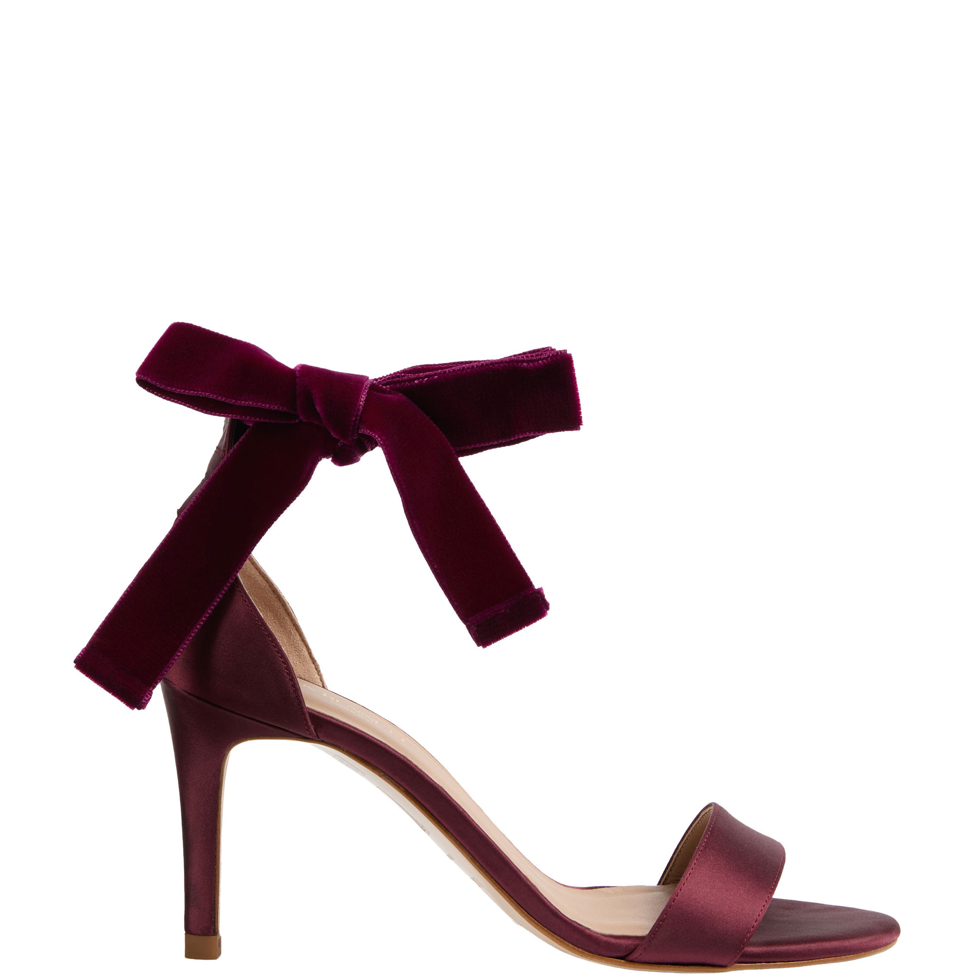Helena Bow Heeled Sandals