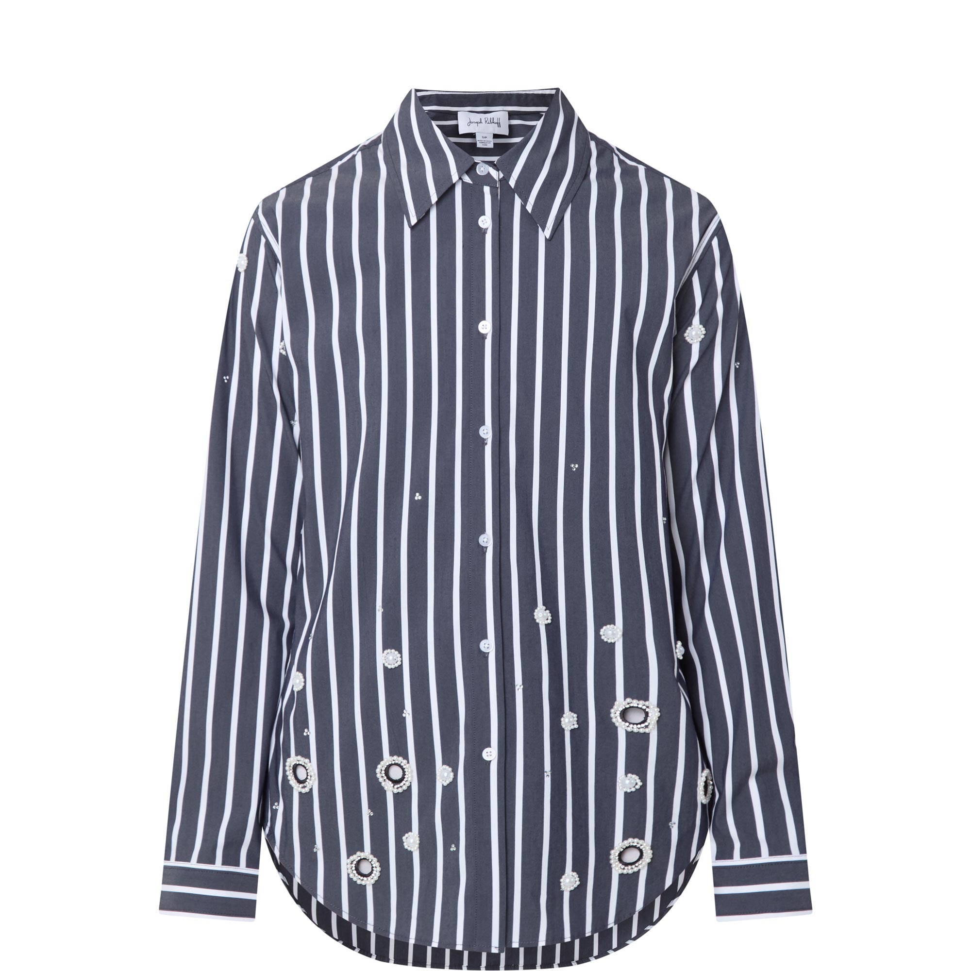 Eyelet Stripe Shirt