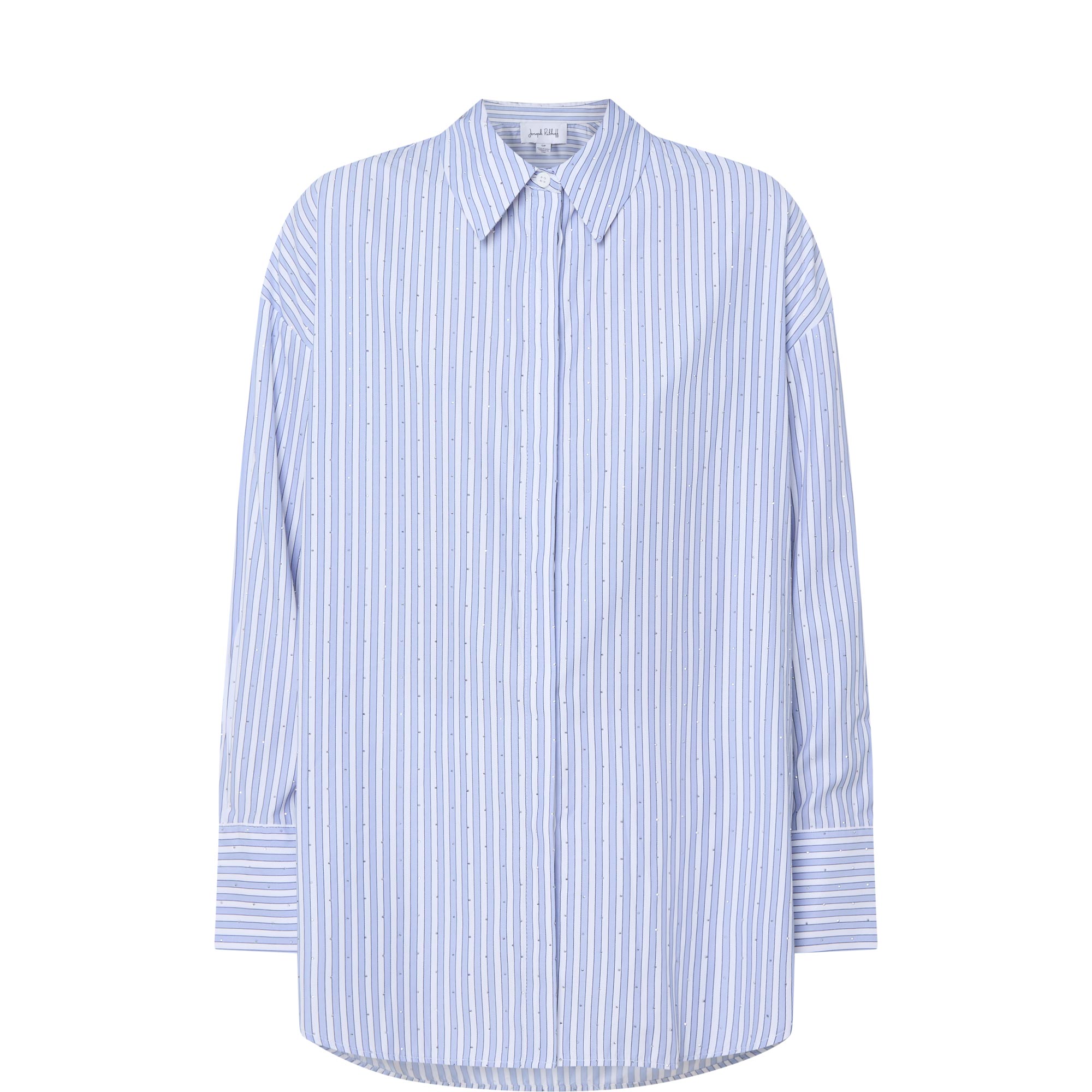 Stripe Embellished Shirt