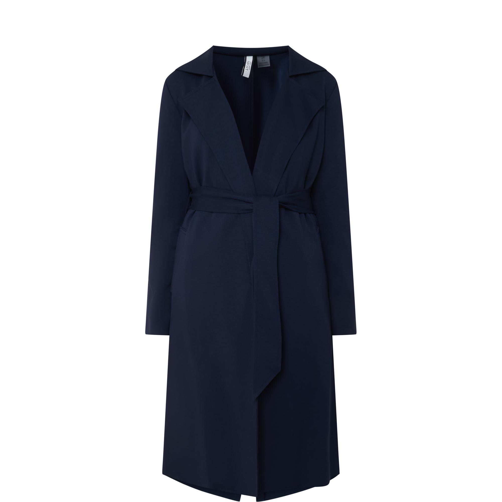 Belted Wrap Coat