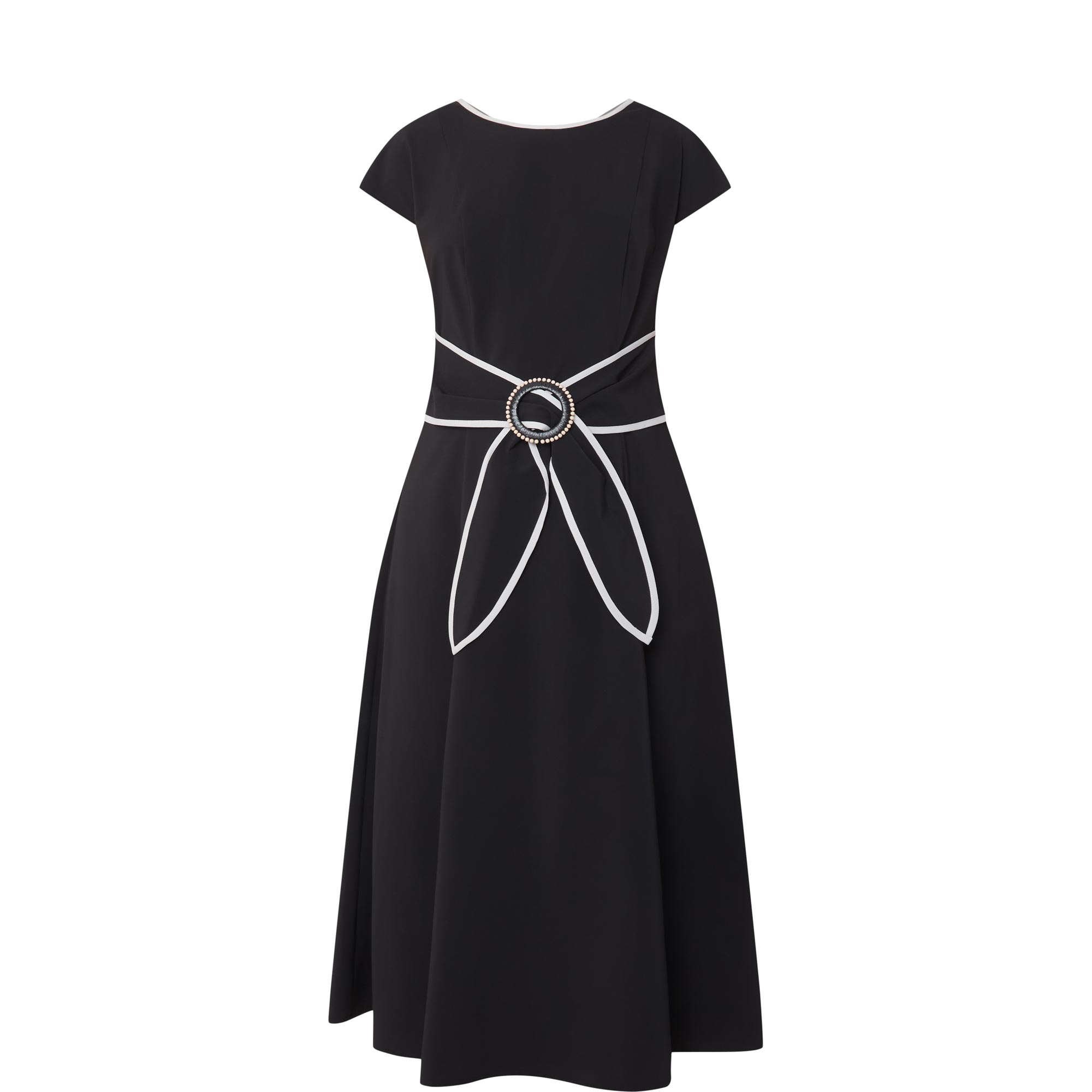 Sash Belt Dress