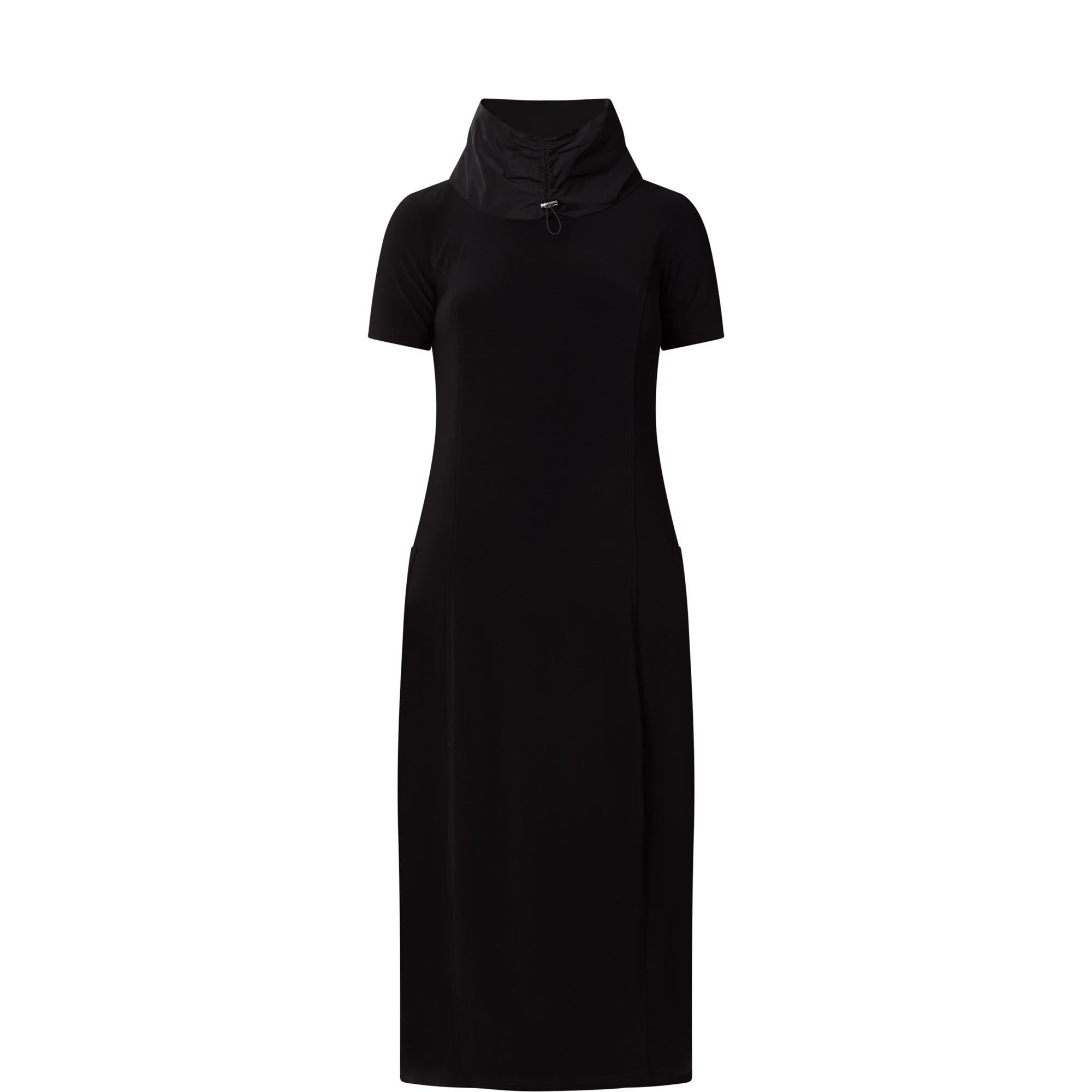 Drawstring Cocoon Knitted Dress