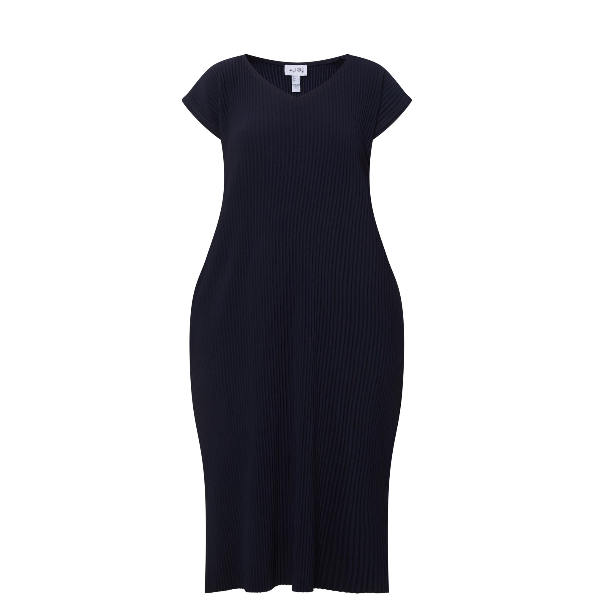 Pleated Pocket Dress