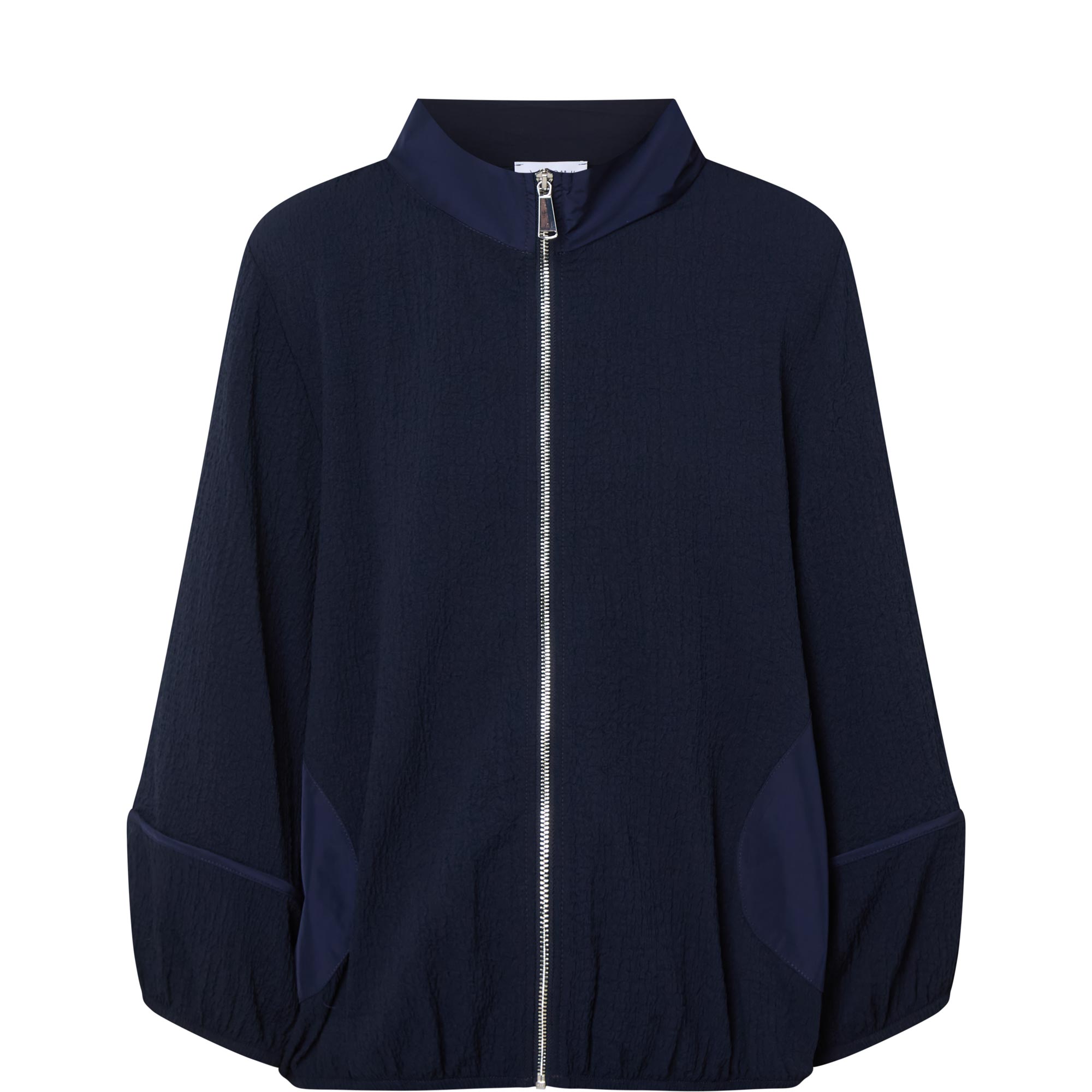 Seersucker Memory Bomber Jacket