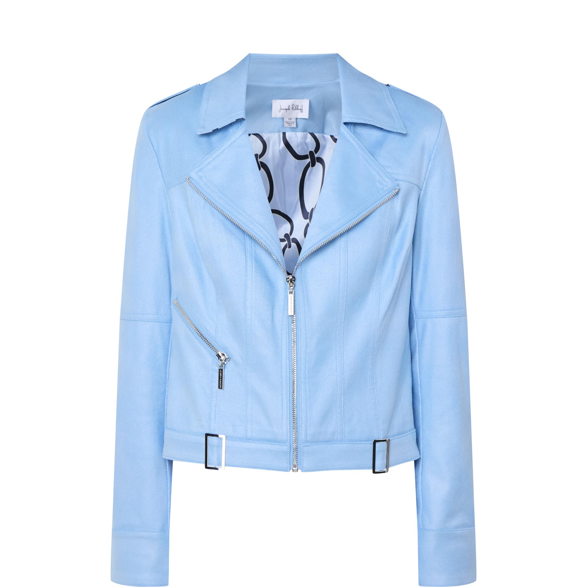 Faux Leather Biker Jacket