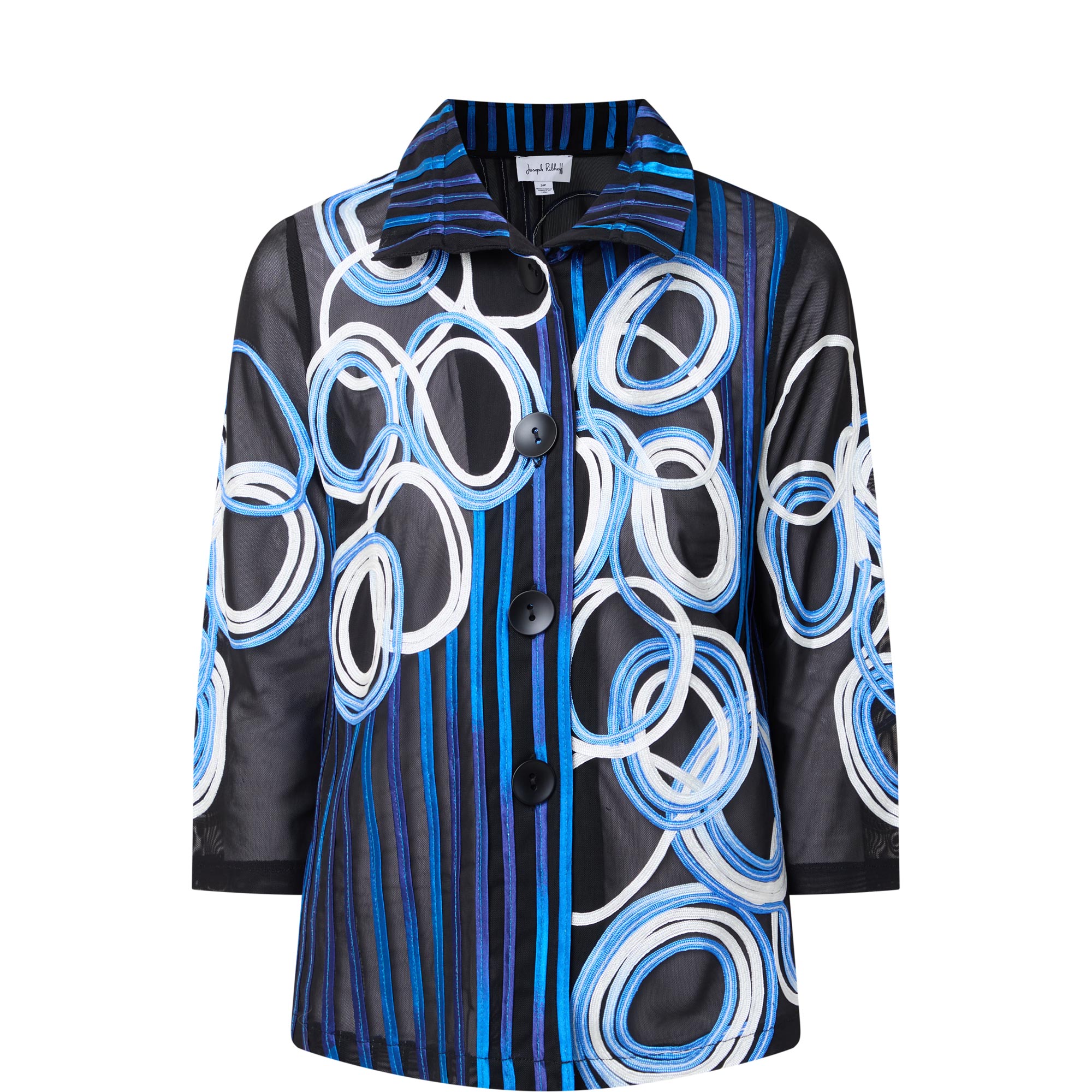 Braid Graphic Blazer