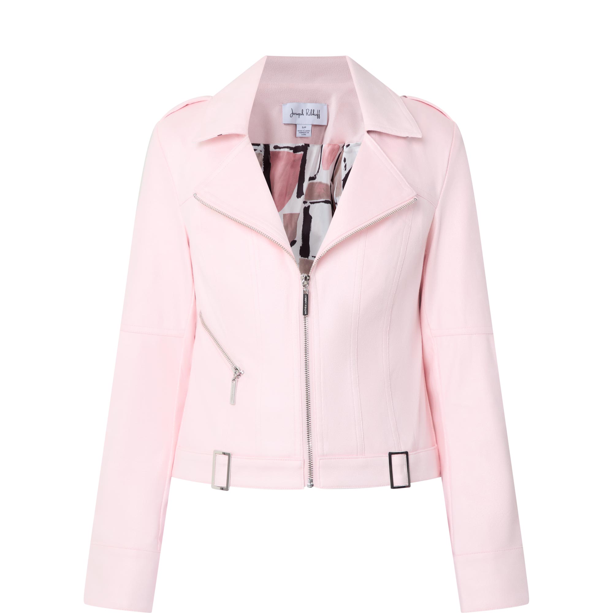 Faux Leather Biker Jacket