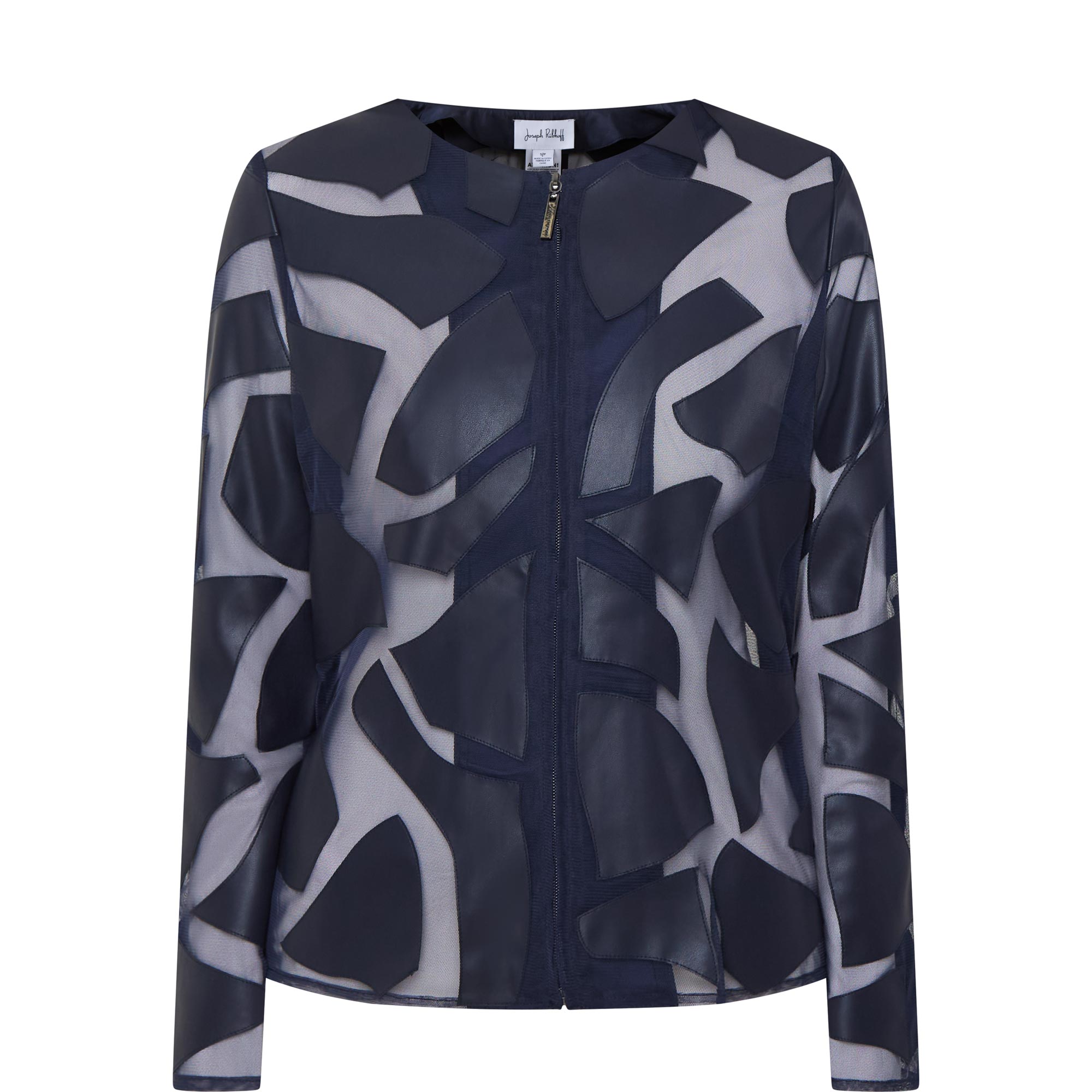 Laser Cut Sheer Jacket