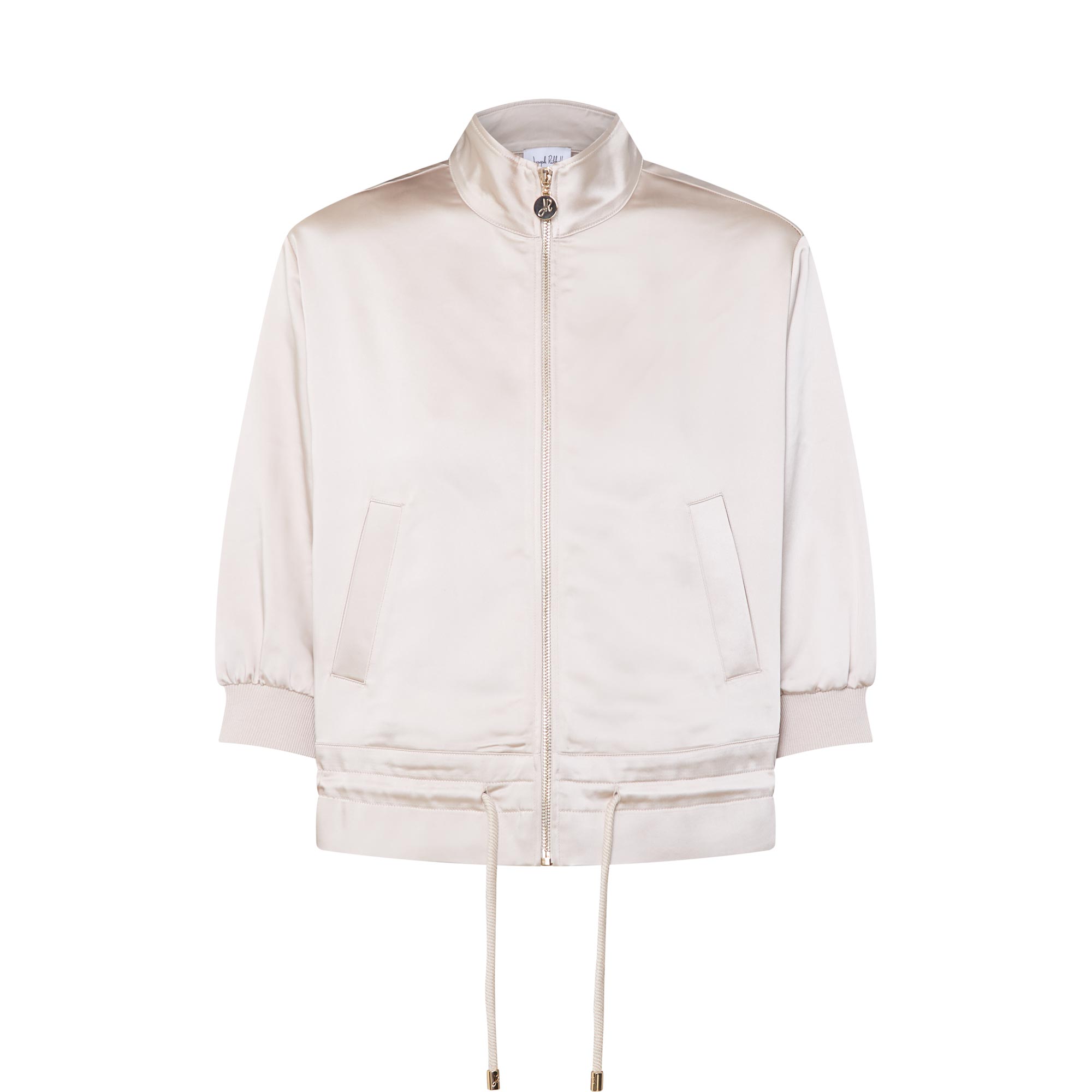 Drawstring Hem Jacket