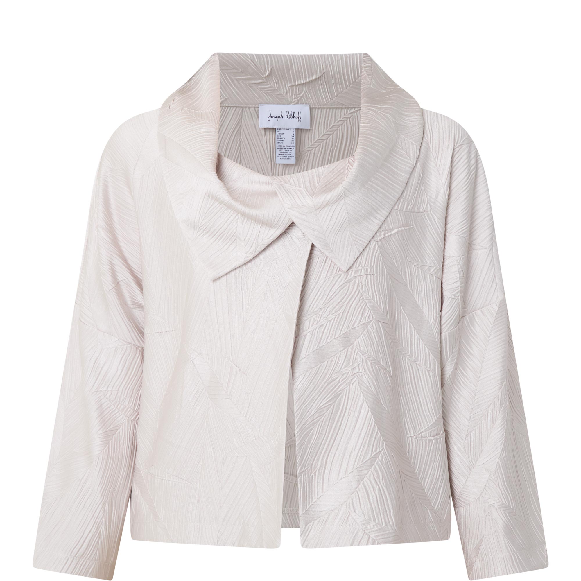 Leaf Jacquard Jacket