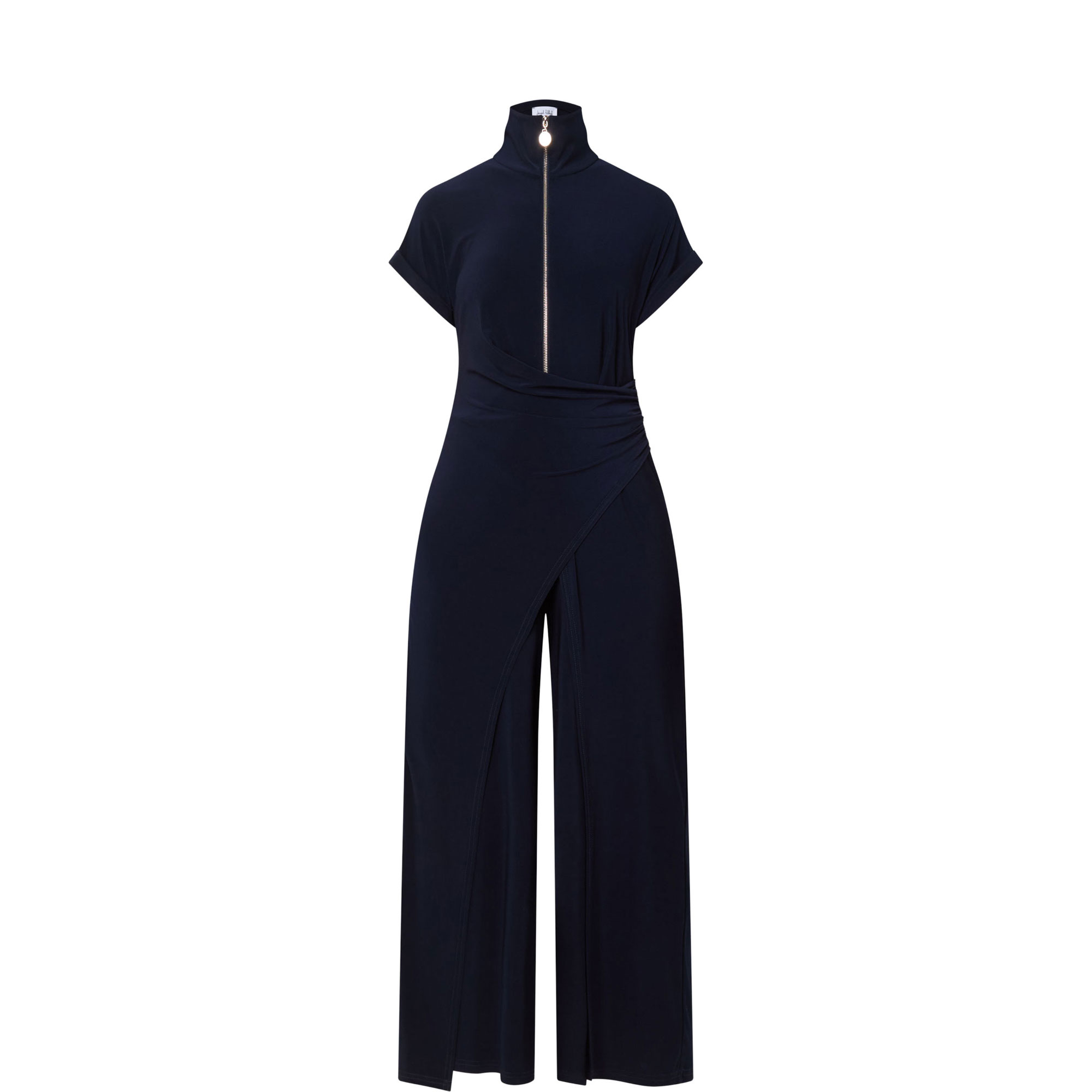Wrap Culotte Jumpsuit