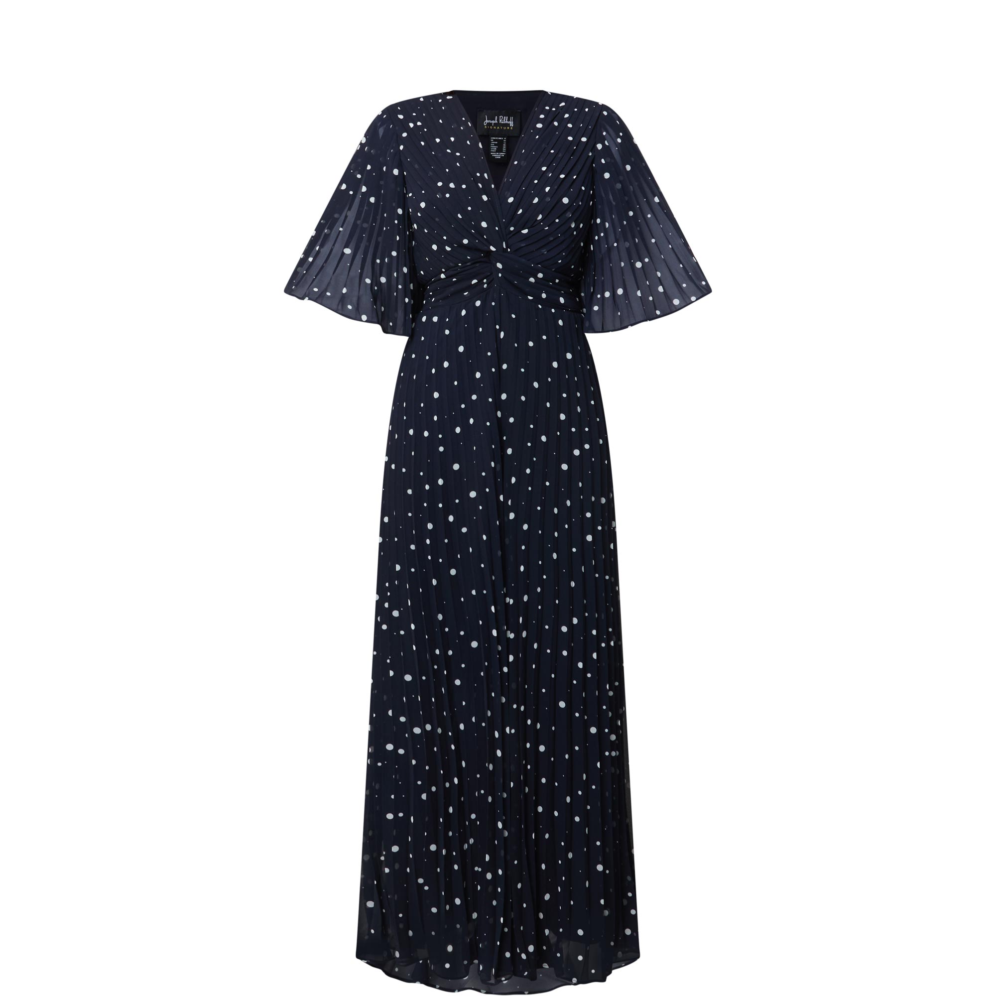 Dotted Wide Leg Jumpsuit