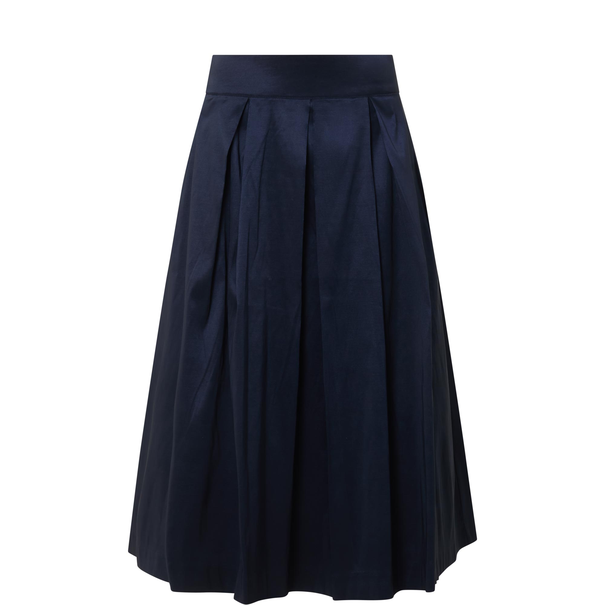Pleated Pocket Skirt